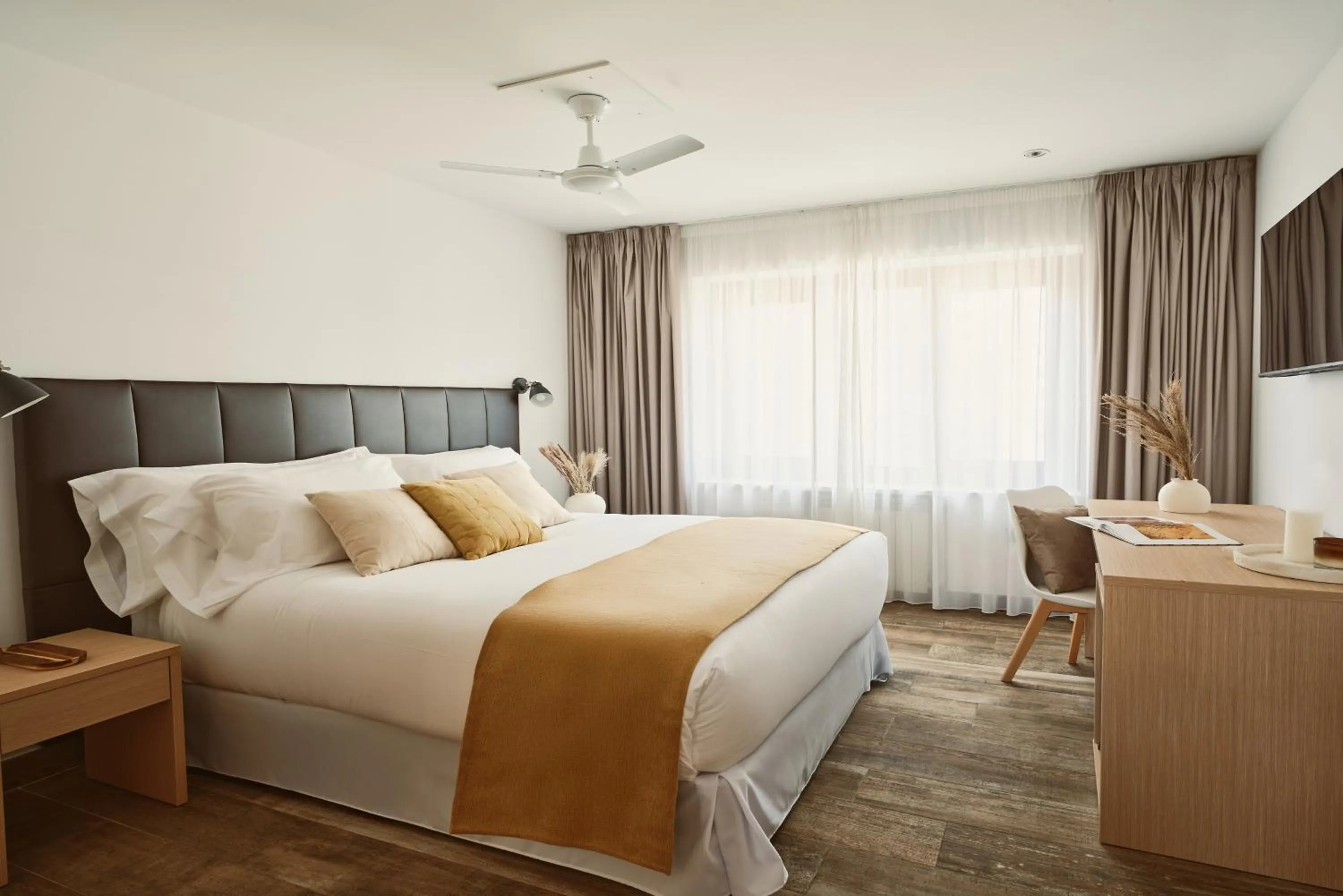 Bed in Hotel MET Pamplona