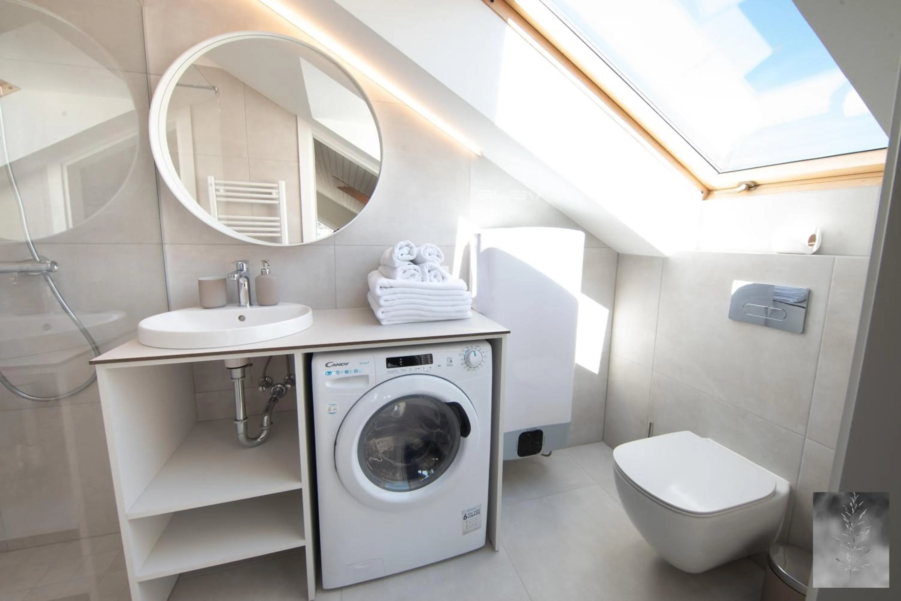Bathroom in COME2rest - Smilga