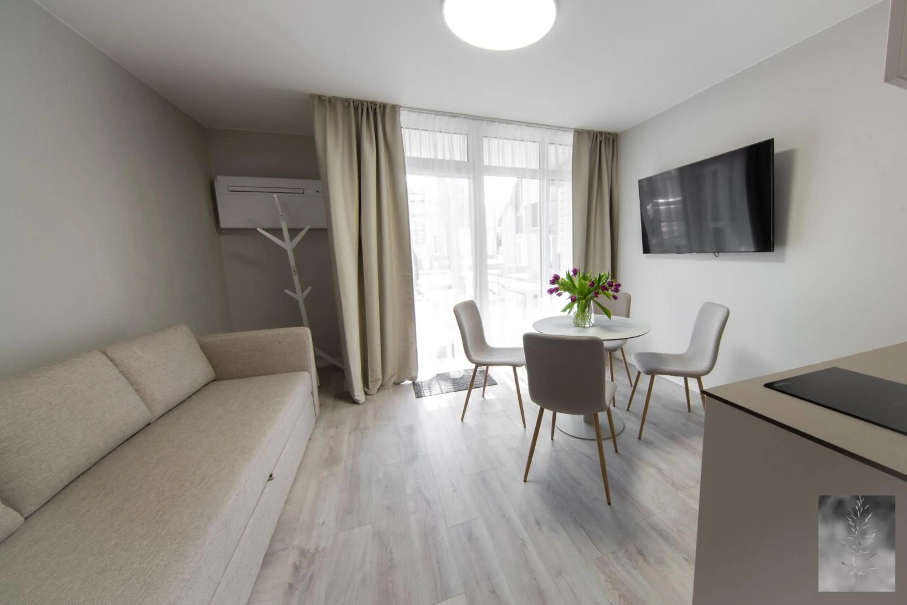 Living room in COME2rest - Smilga