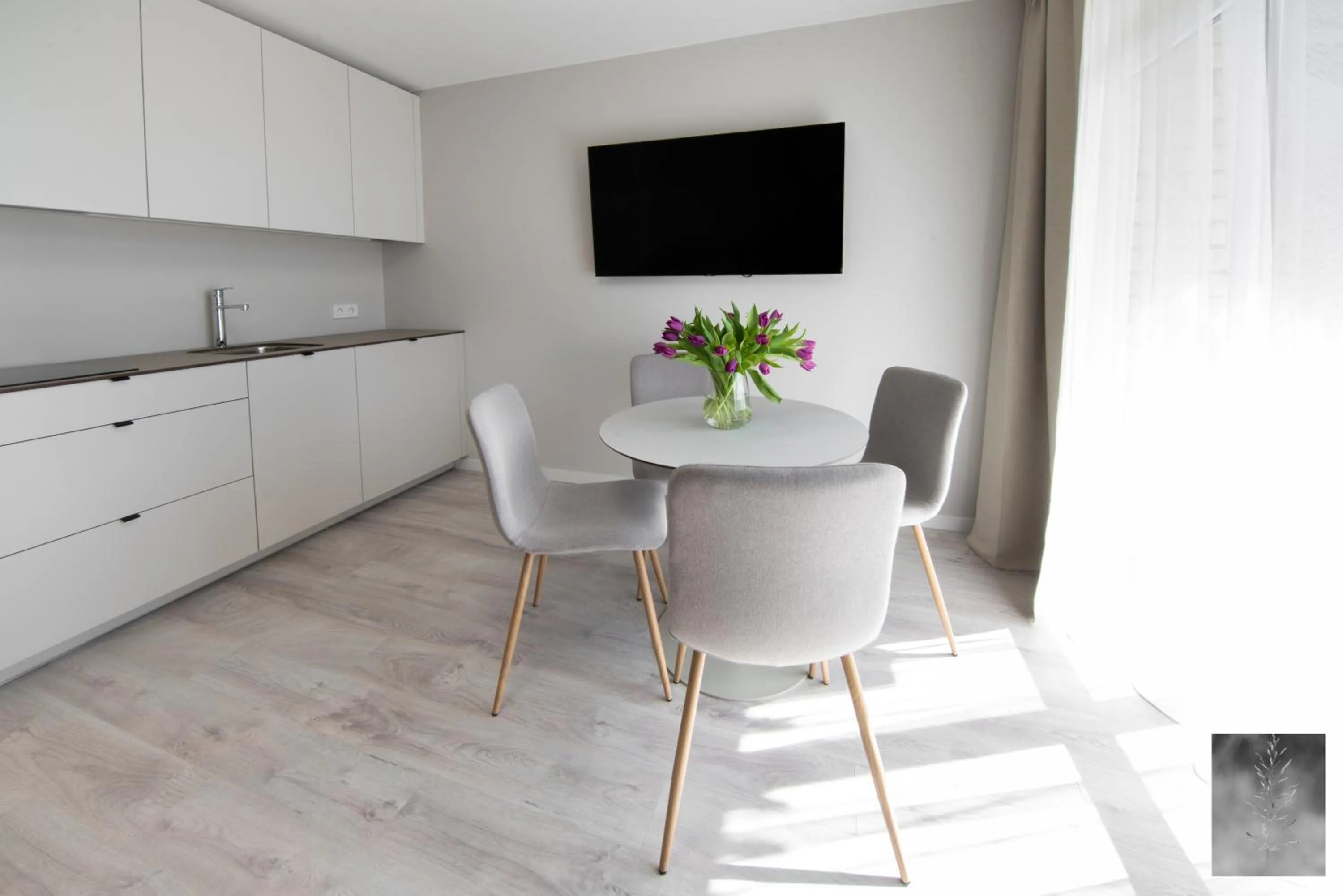 Kitchen or kitchenette in COME2rest - Smilga