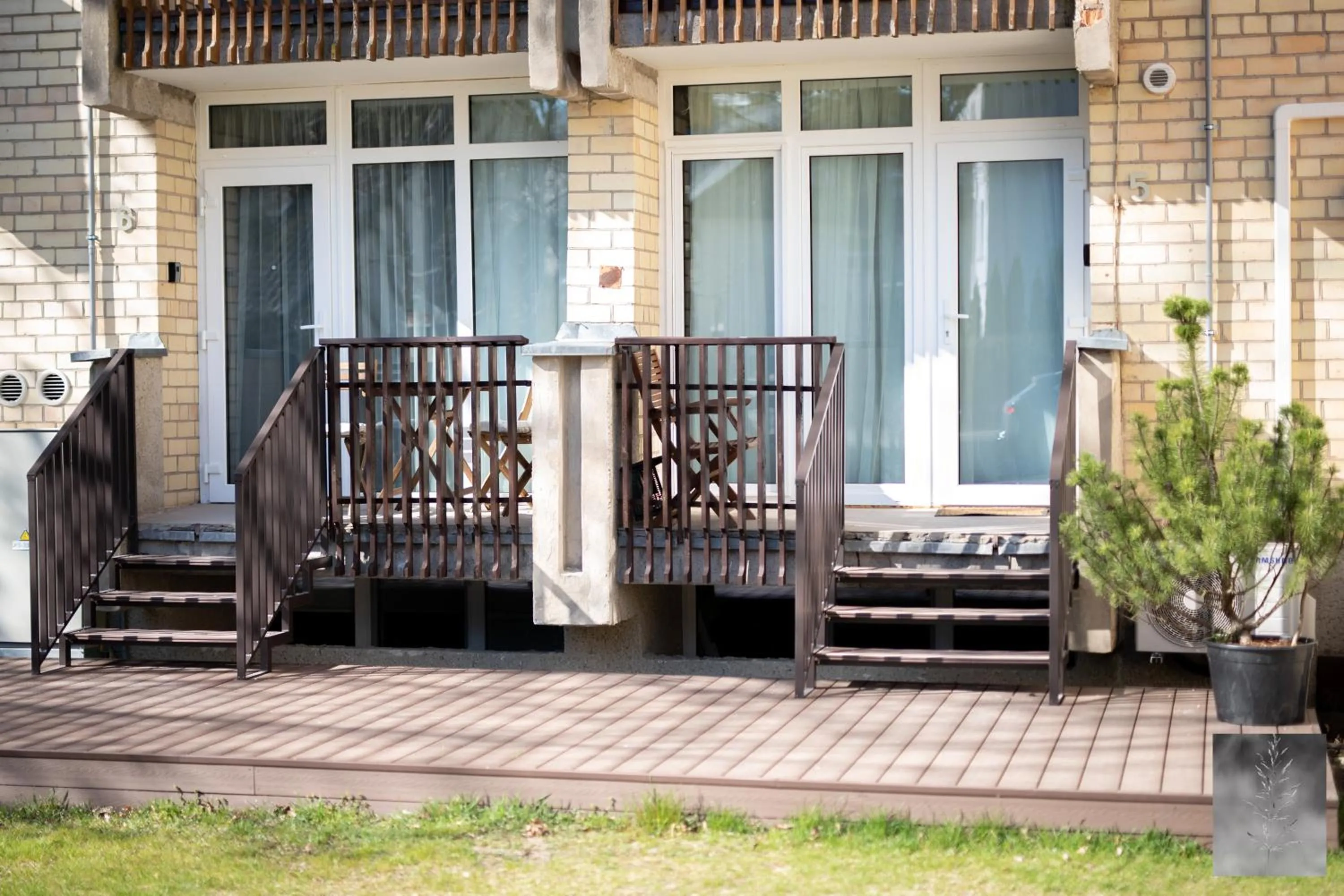 Balcony/Terrace in COME2rest - Smilga