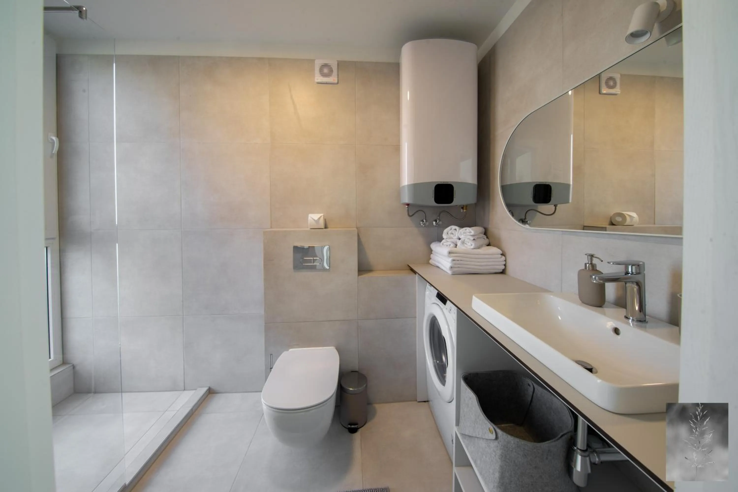 Bathroom in COME2rest - Smilga