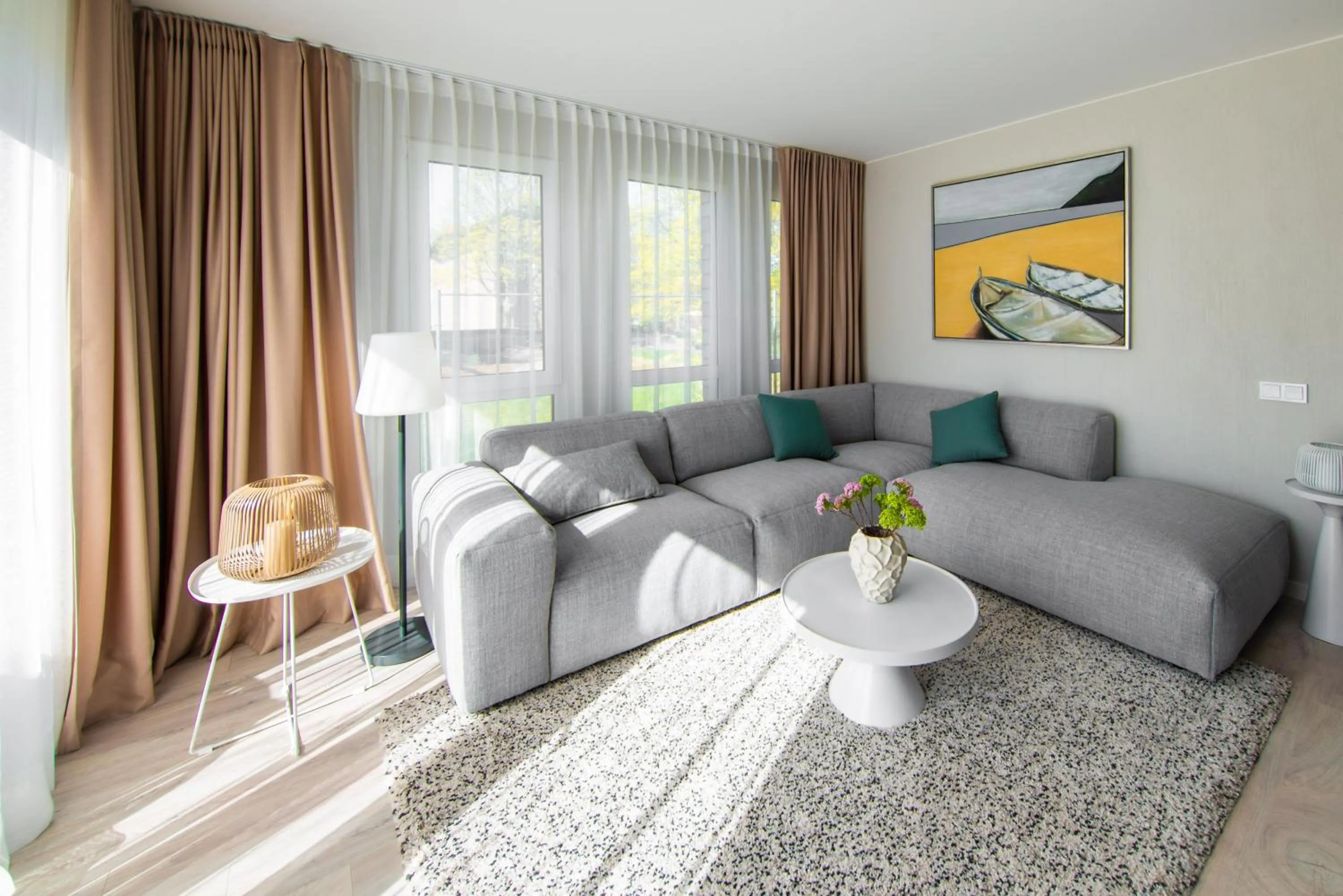 Living room in COME2rest - Smilga