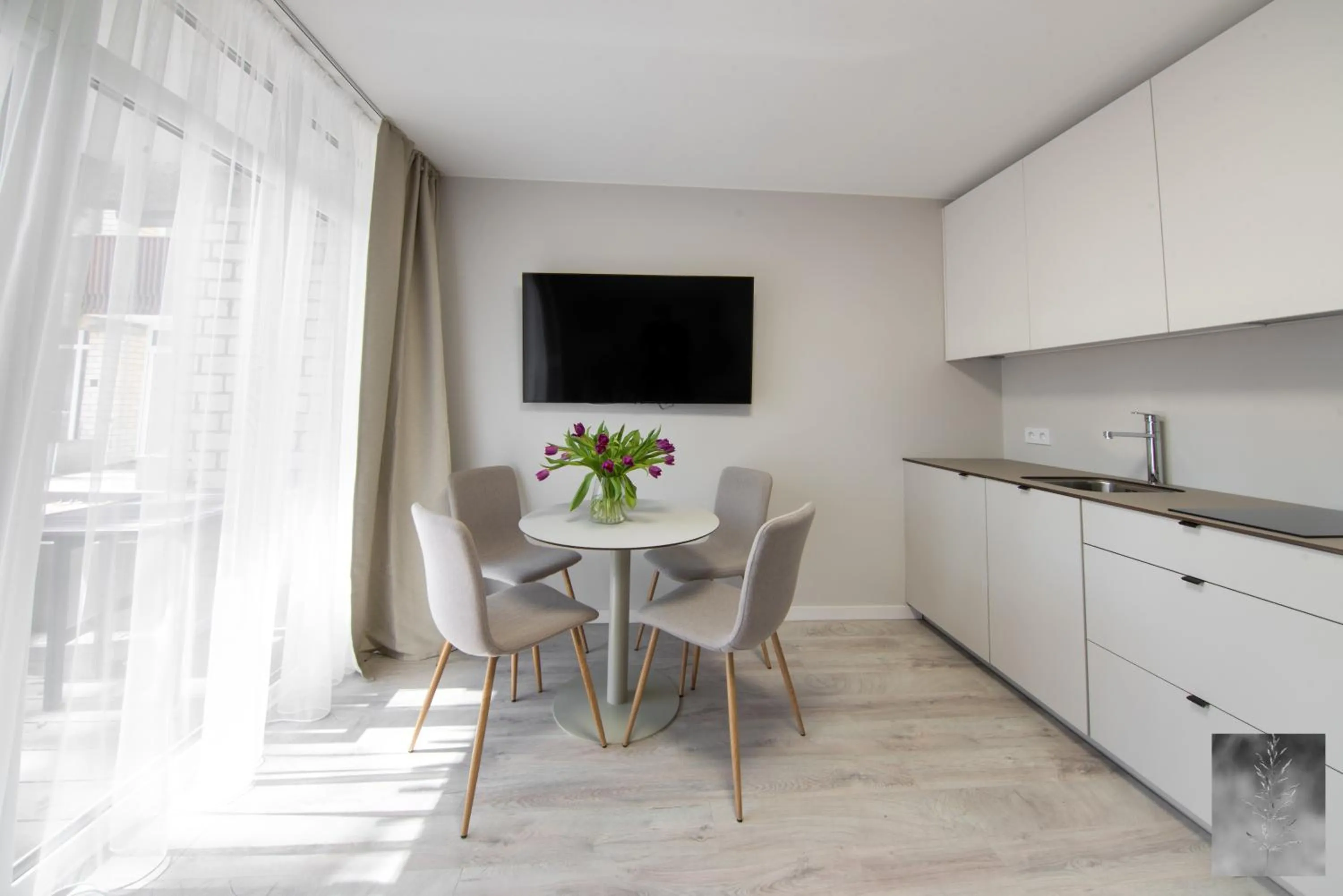 Kitchen or kitchenette in COME2rest - Smilga