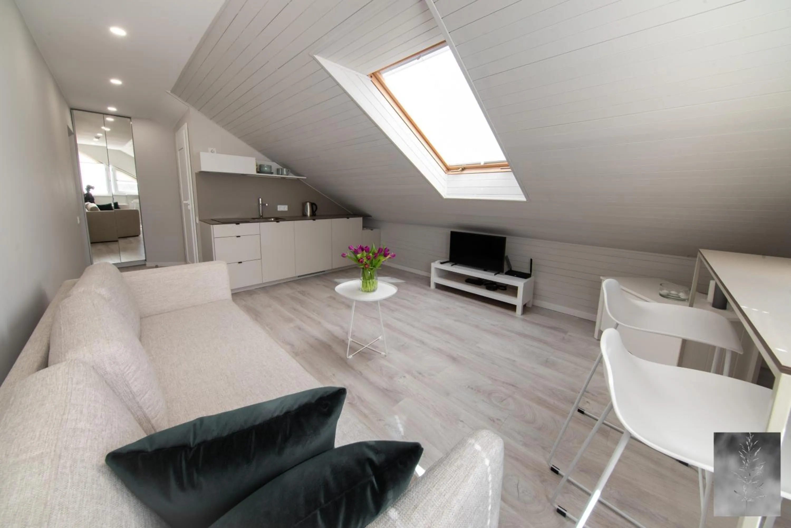 Living room in COME2rest - Smilga