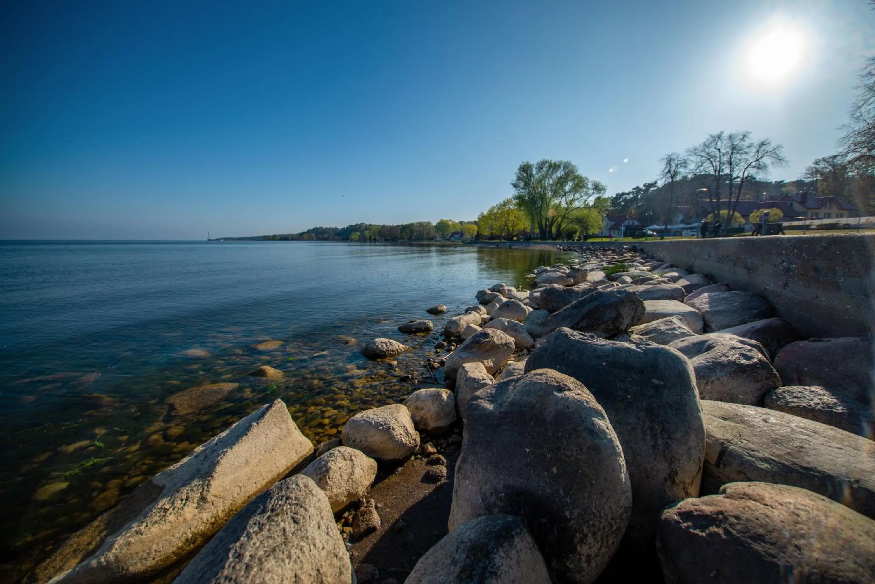 Natural landscape in COME2rest - Smilga