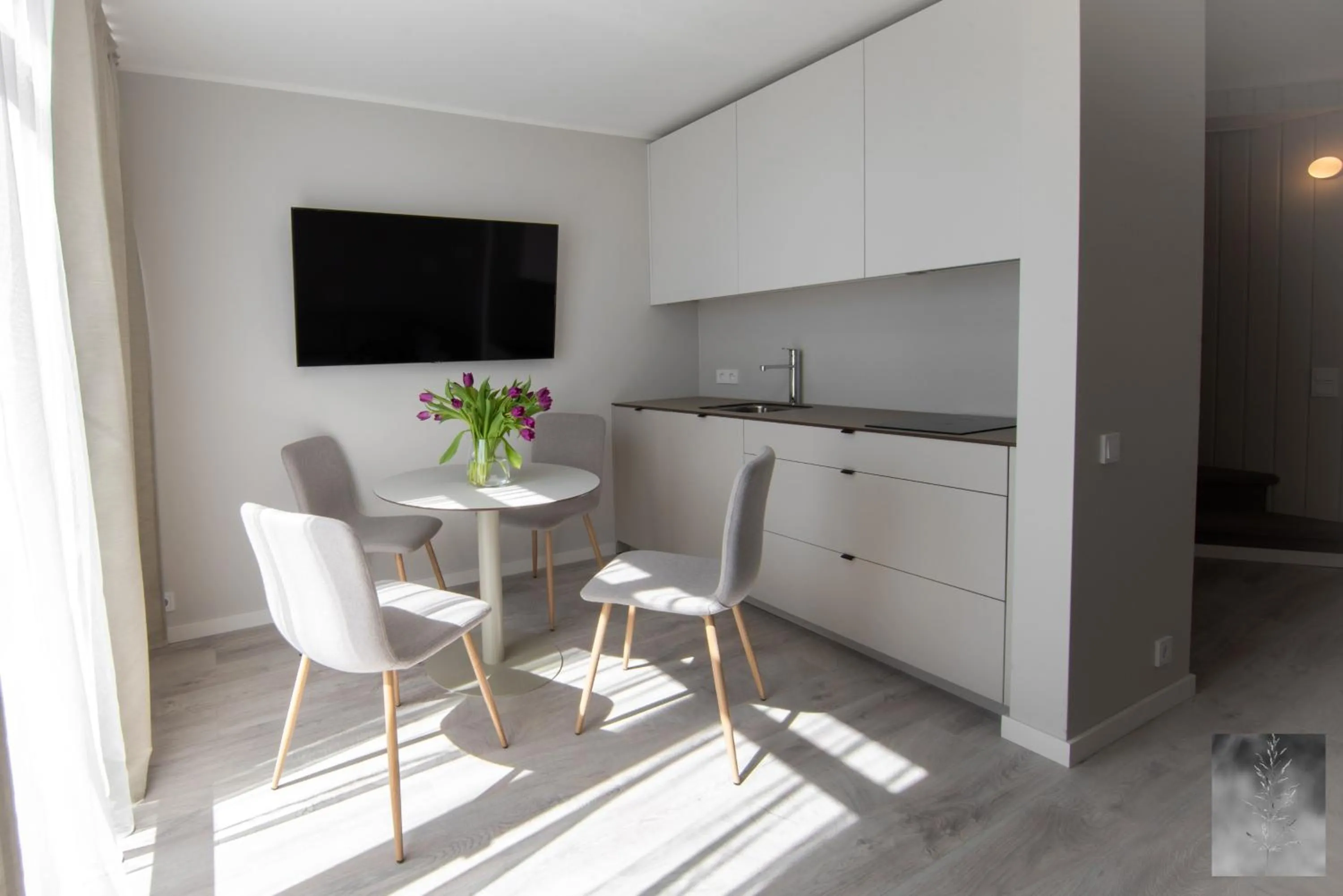 Living room in COME2rest - Smilga