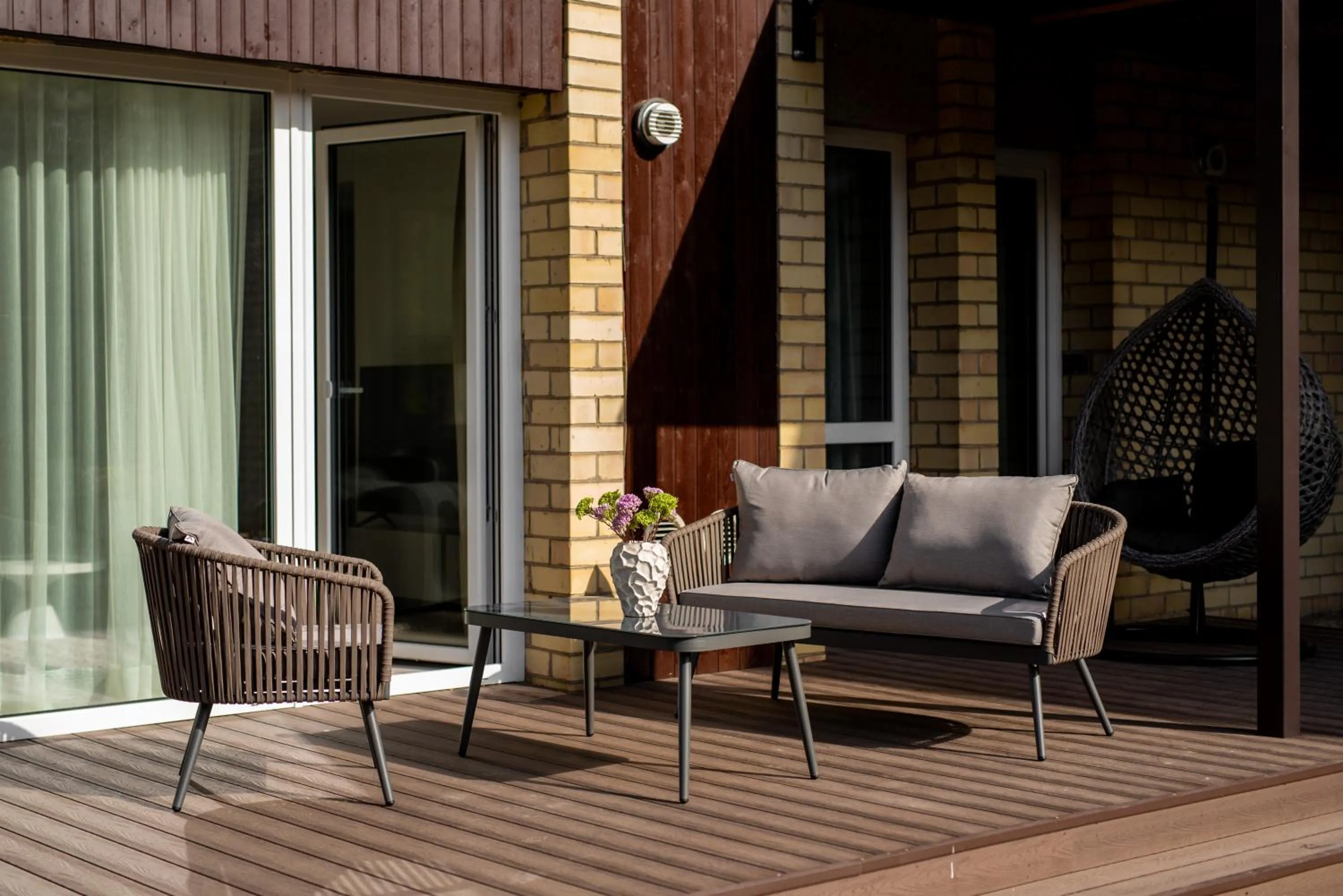 Balcony/Terrace in COME2rest - Smilga