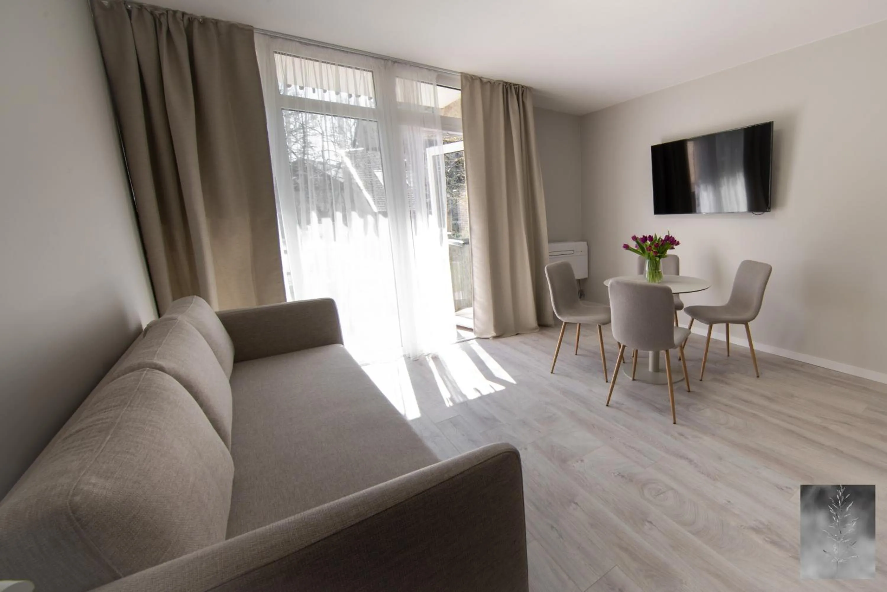 Living room in COME2rest - Smilga