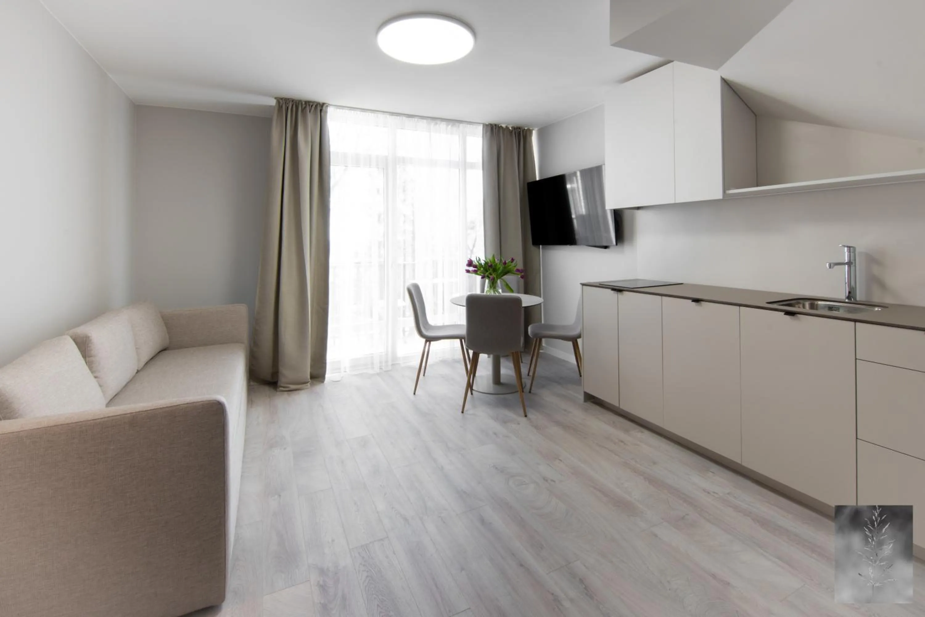 Kitchen or kitchenette in COME2rest - Smilga