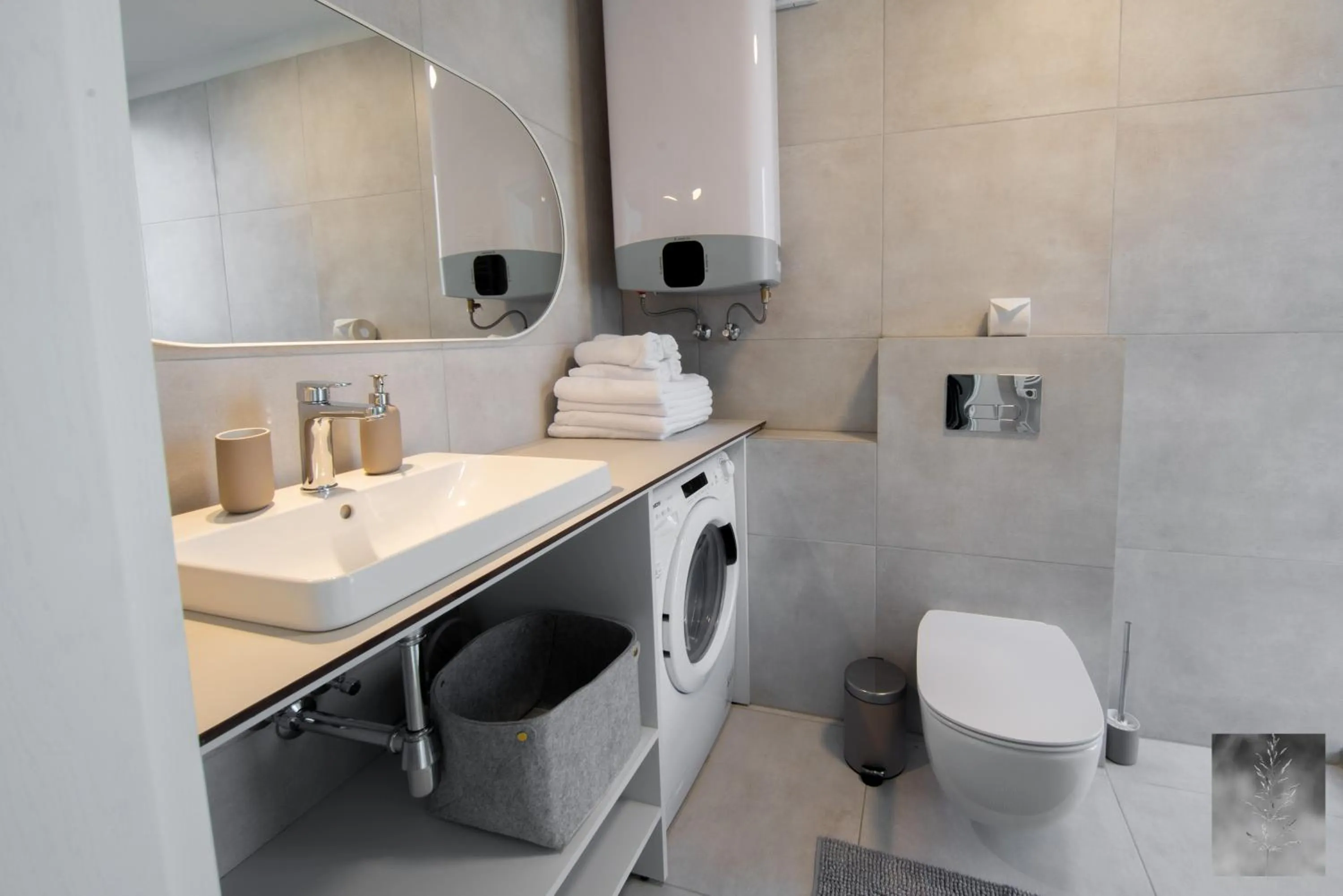 Bathroom in COME2rest - Smilga