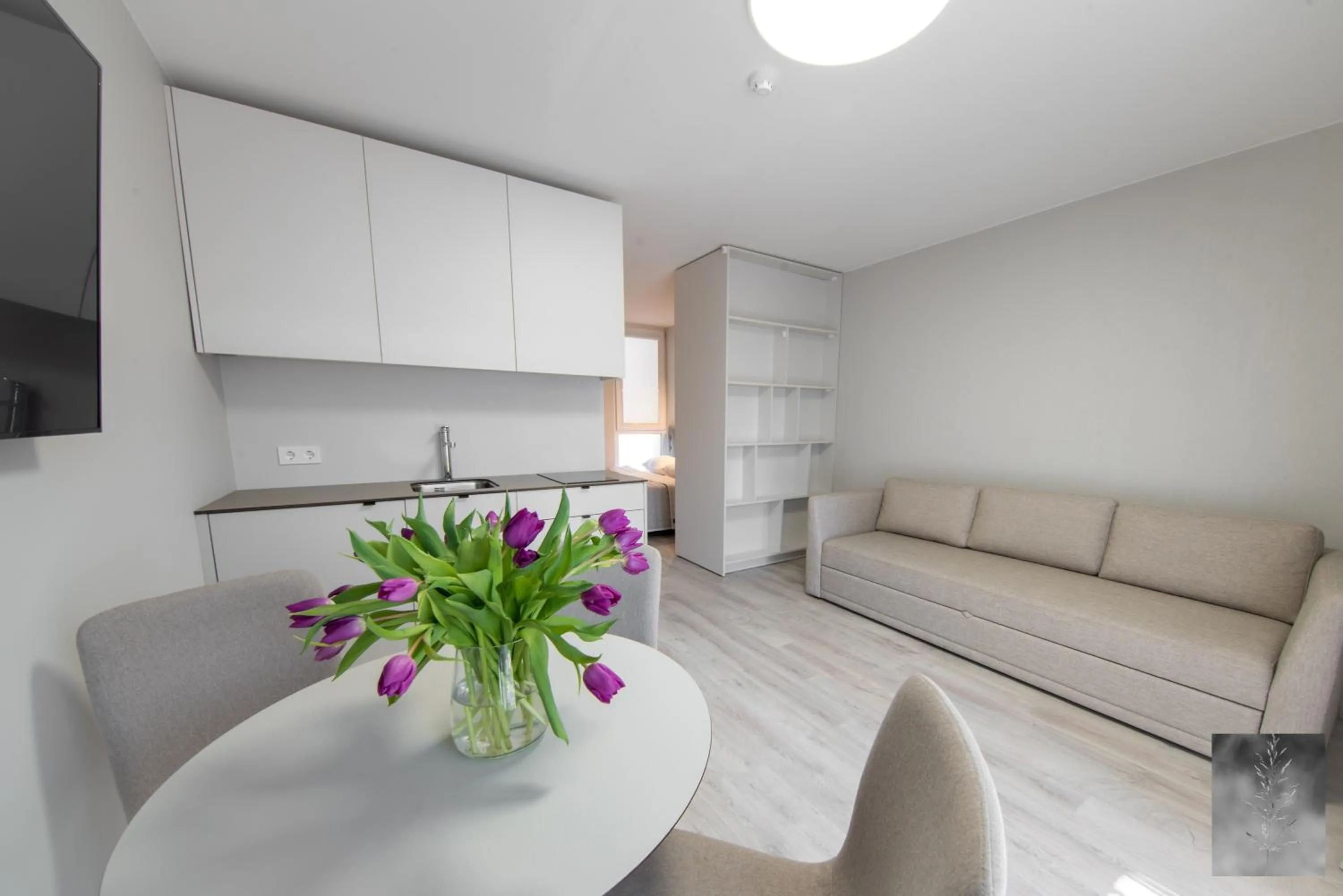 Kitchen or kitchenette in COME2rest - Smilga