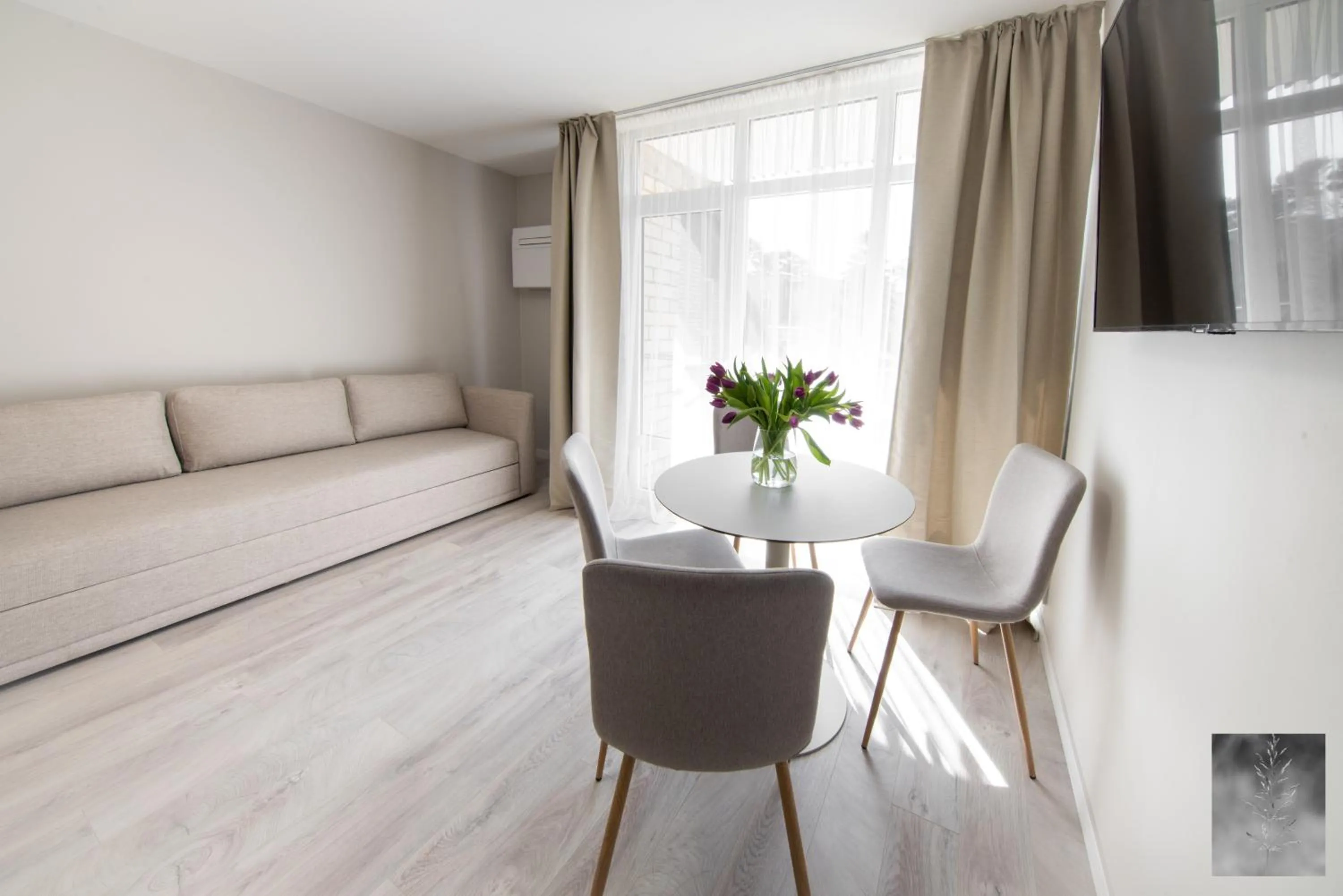 Living room in COME2rest - Smilga