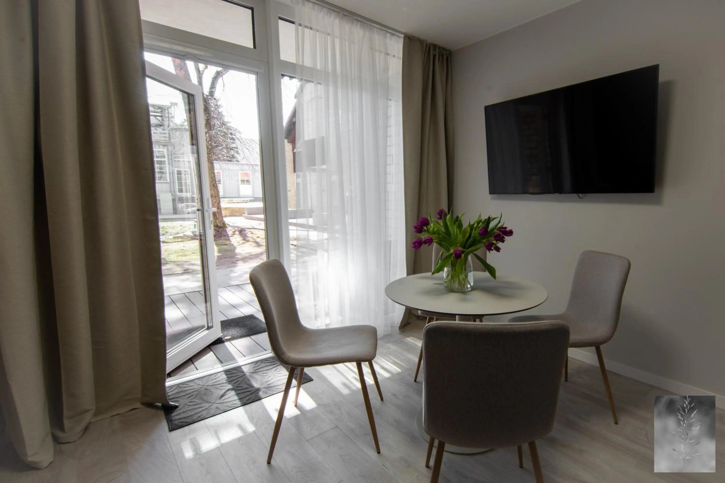 Living room in COME2rest - Smilga