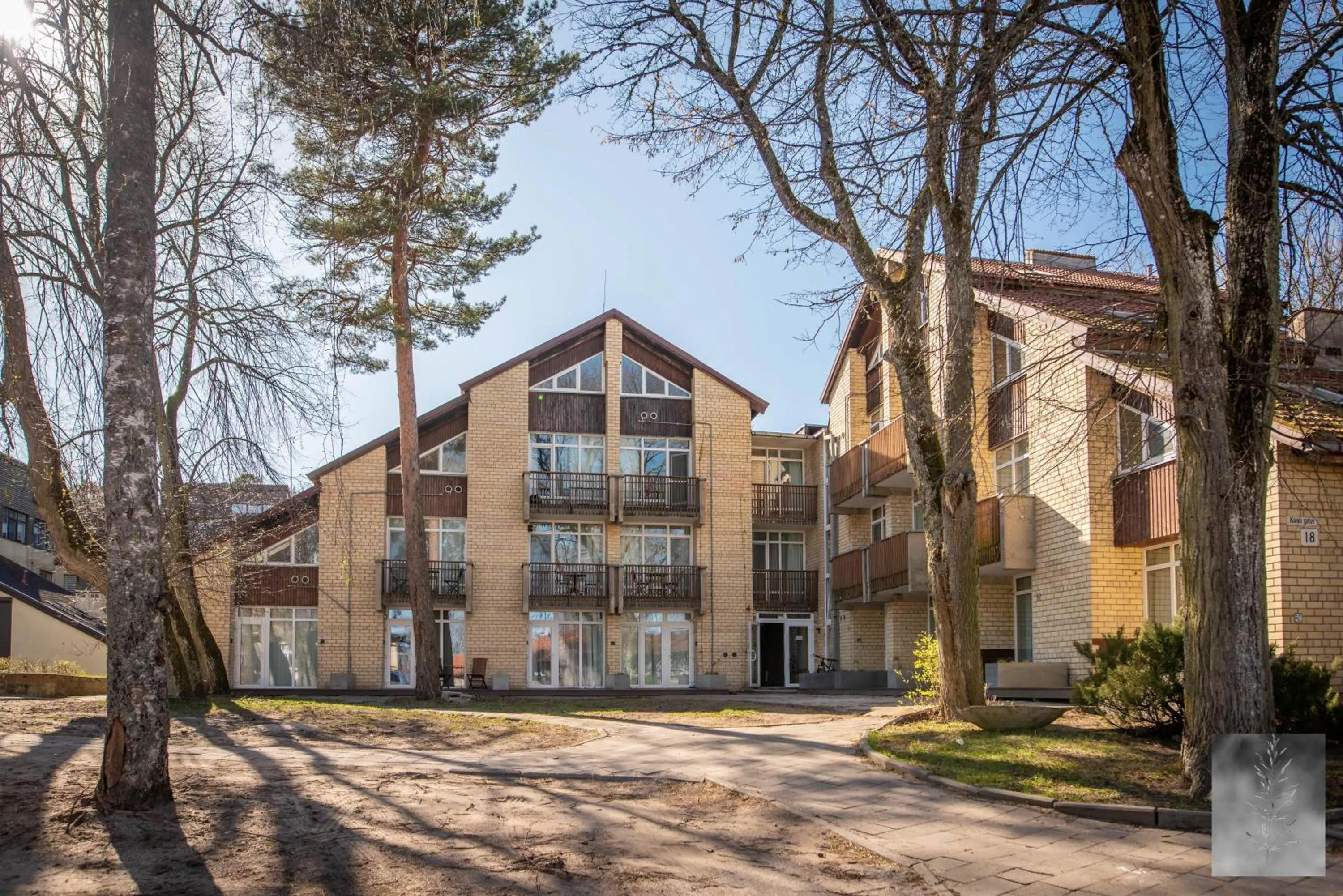 Property building in COME2rest - Smilga