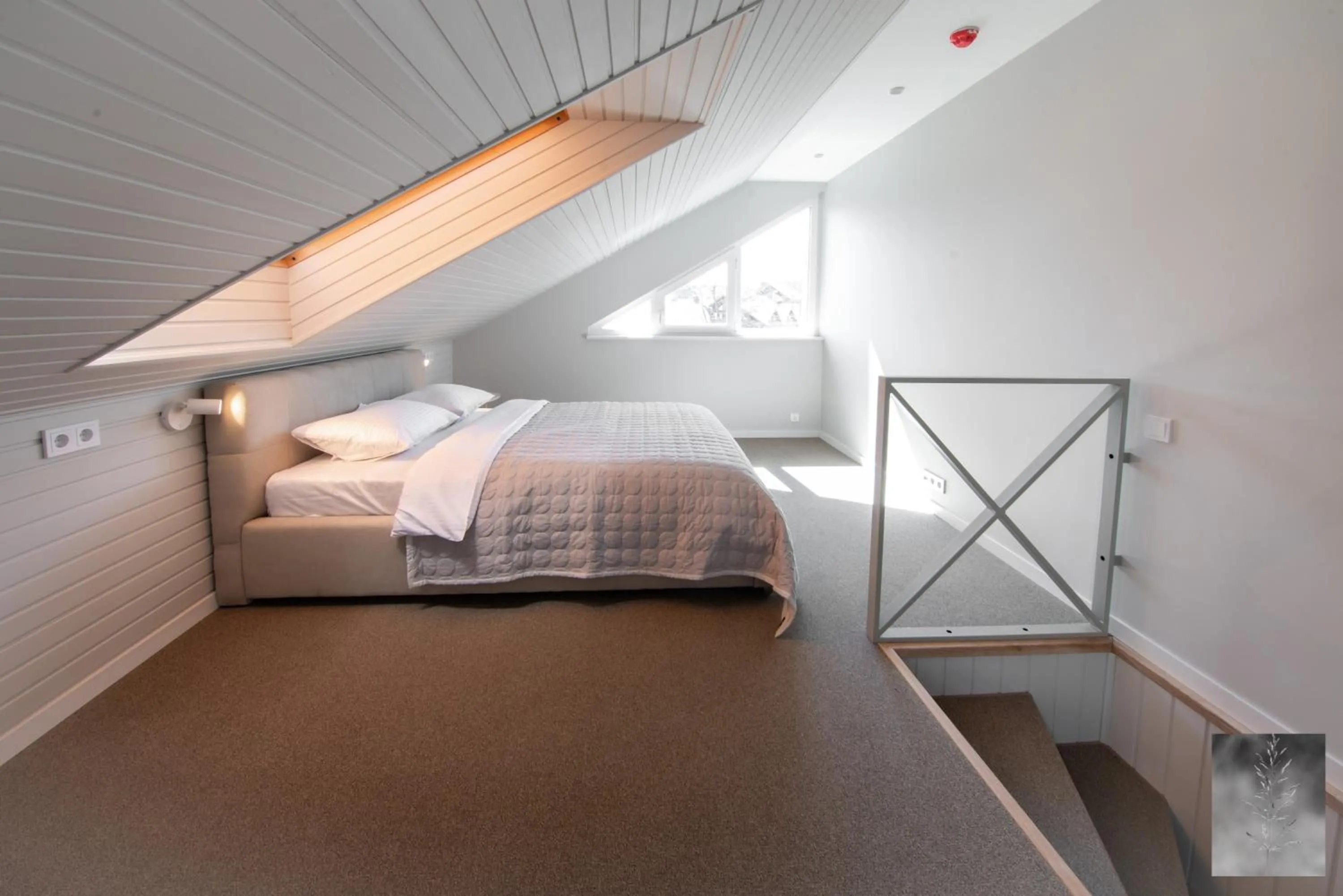 Bedroom, Bed in COME2rest - Smilga