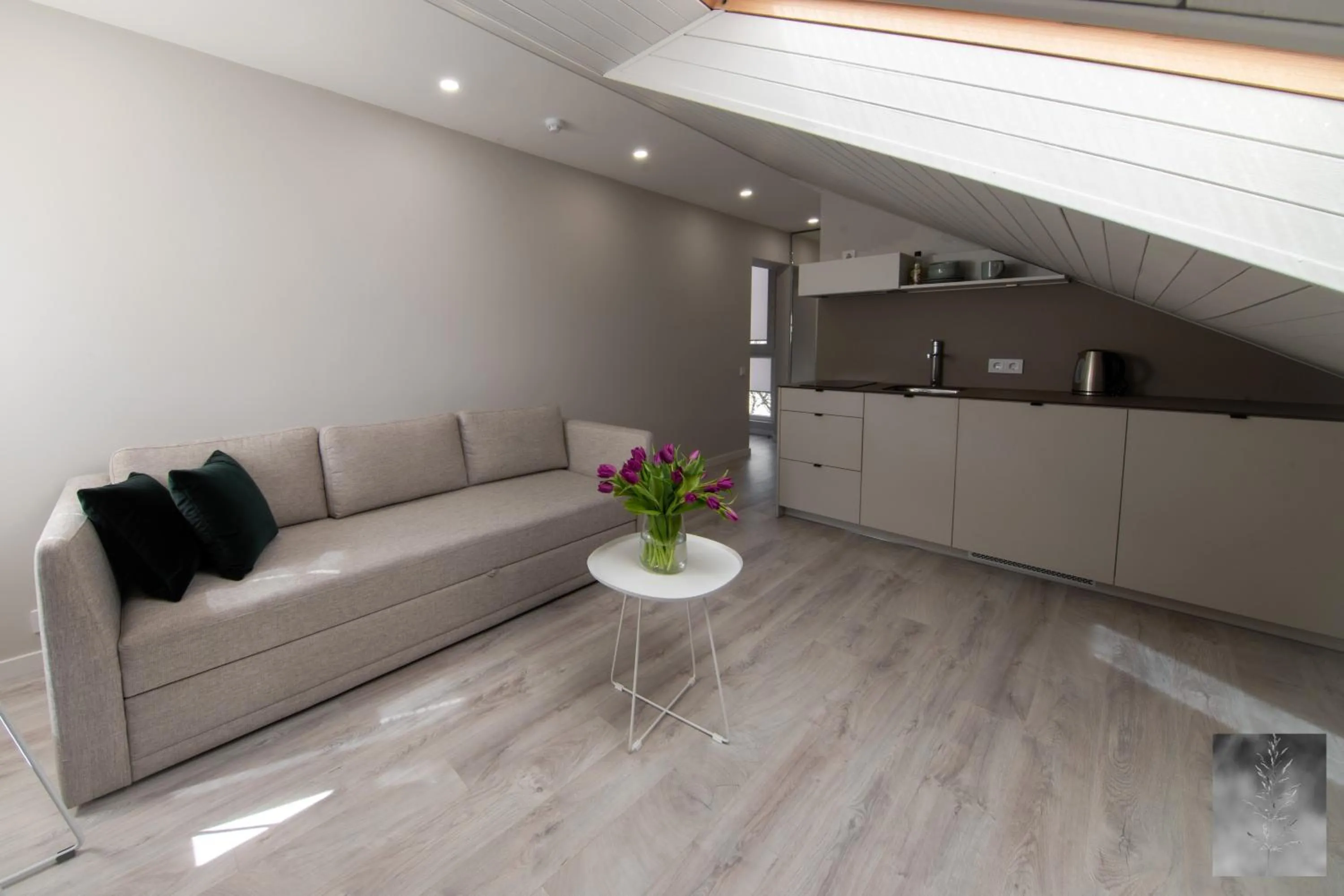 Living room in COME2rest - Smilga