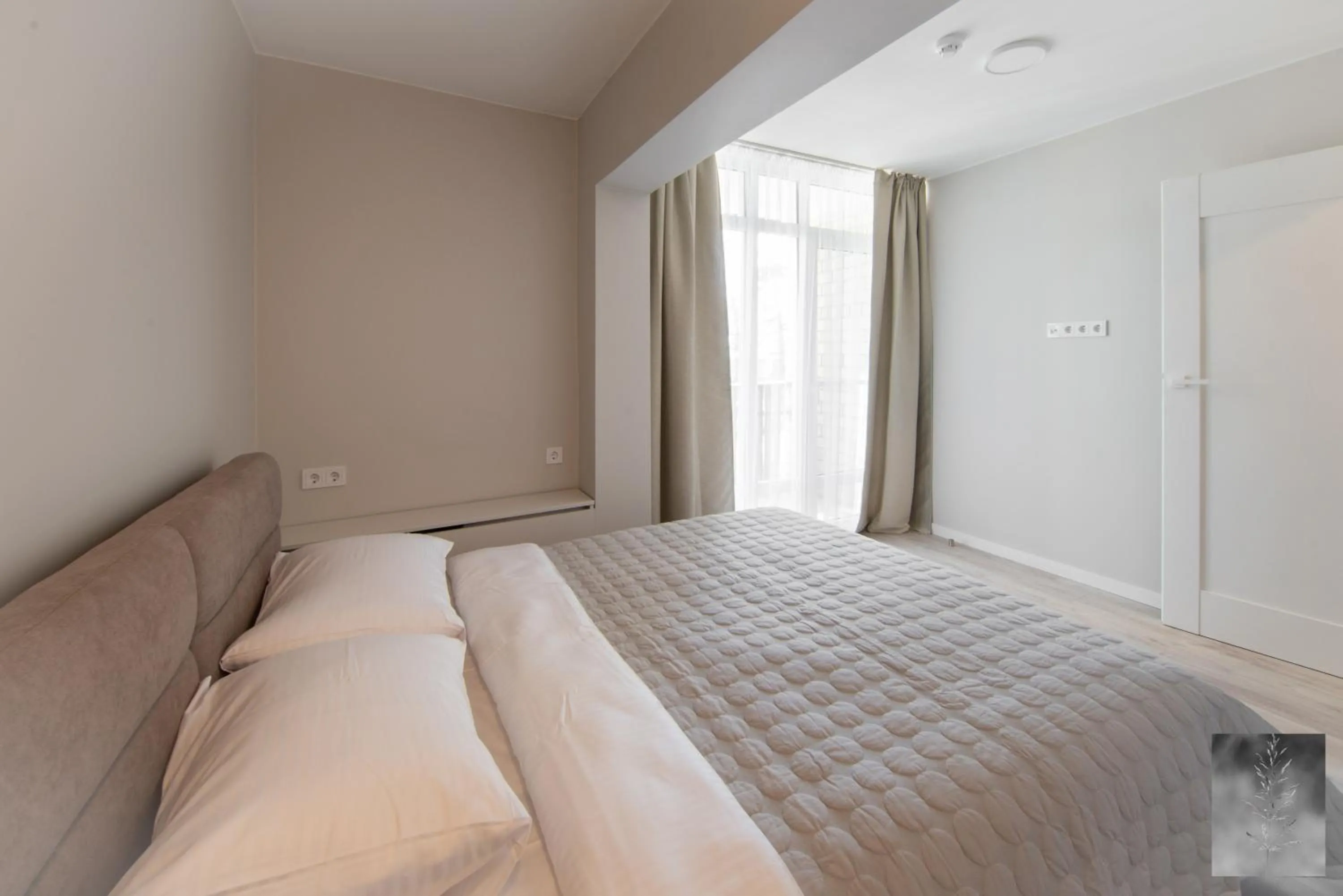 Bedroom, Bed in COME2rest - Smilga