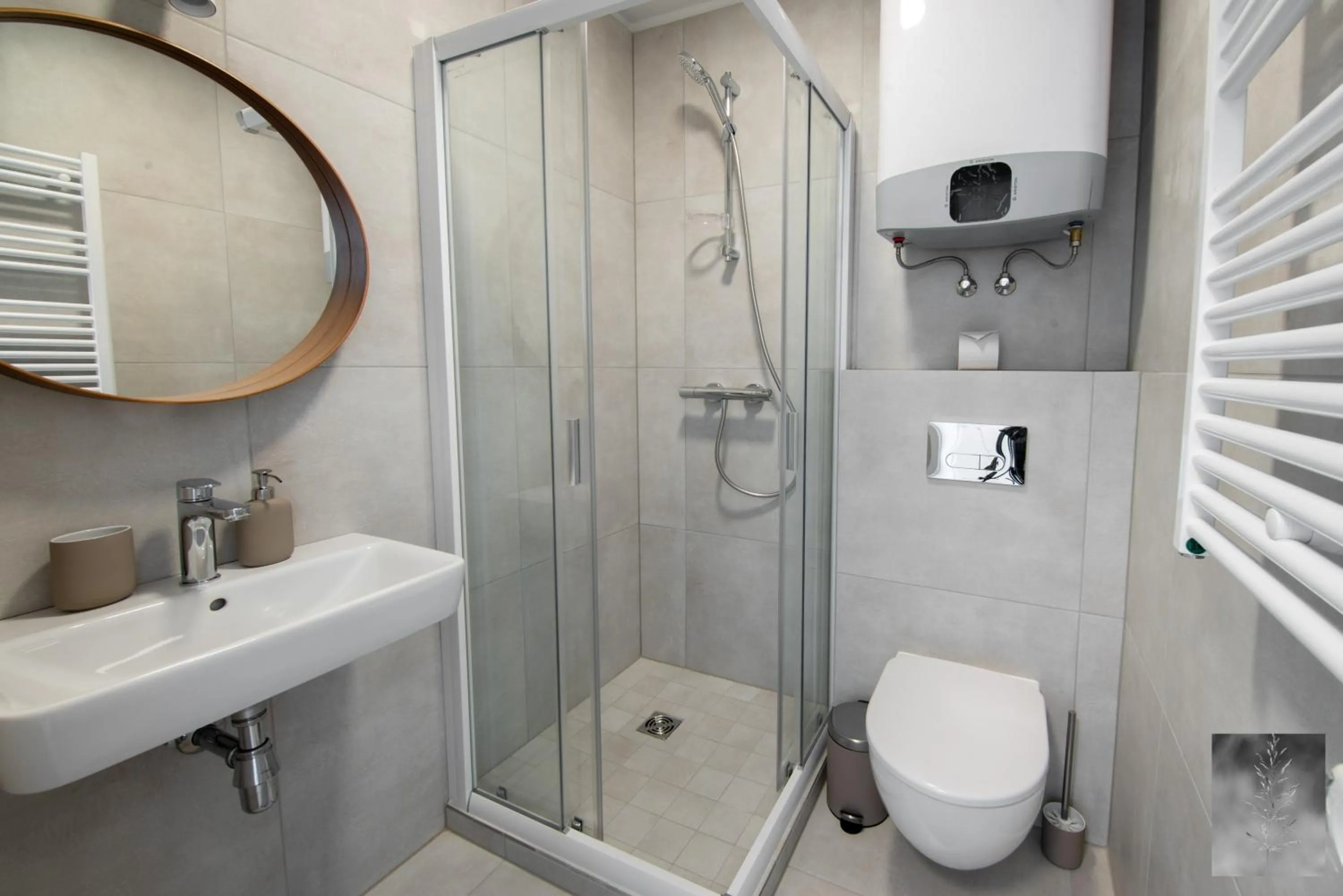 Toilet in COME2rest - Smilga
