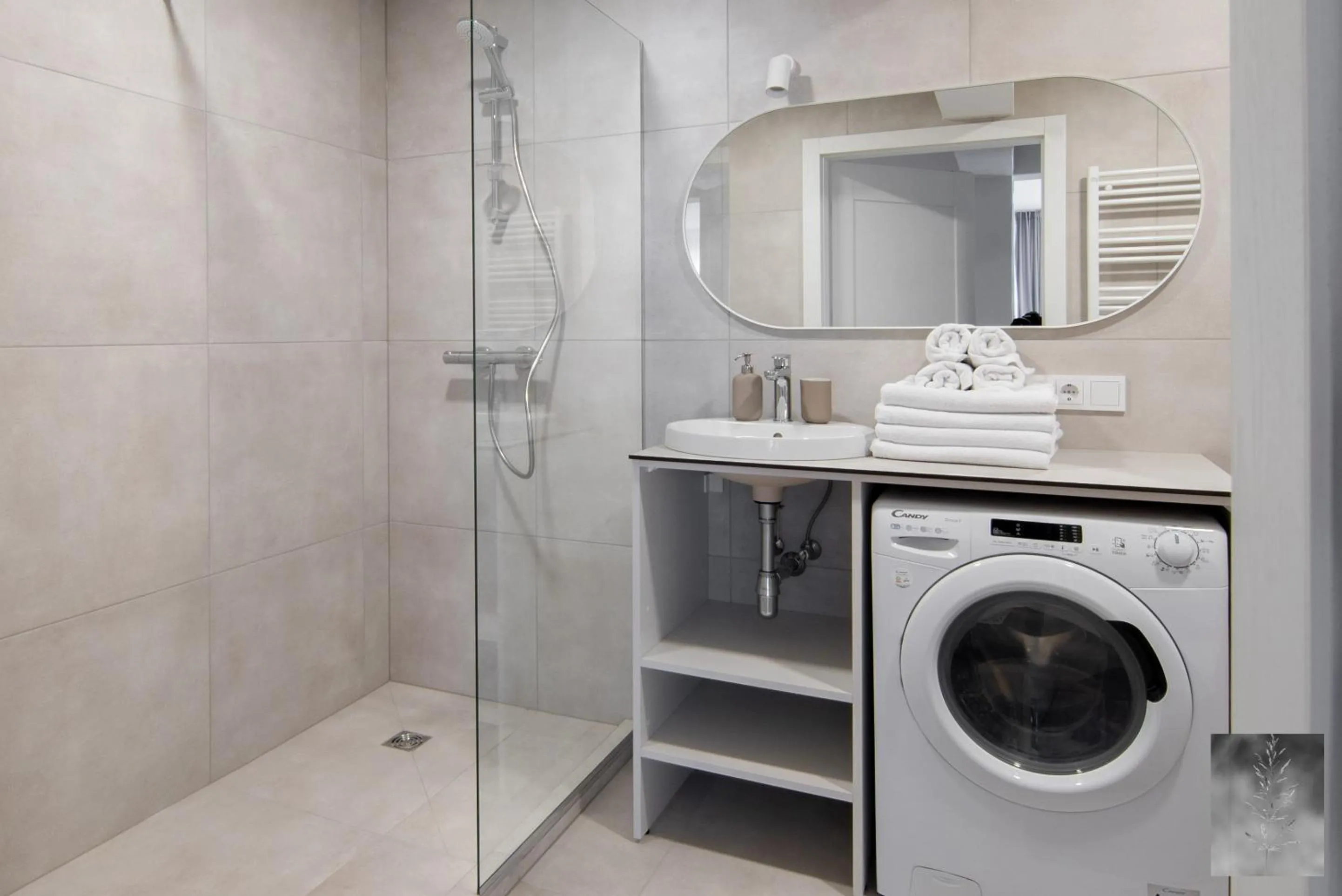 Bathroom in COME2rest - Smilga