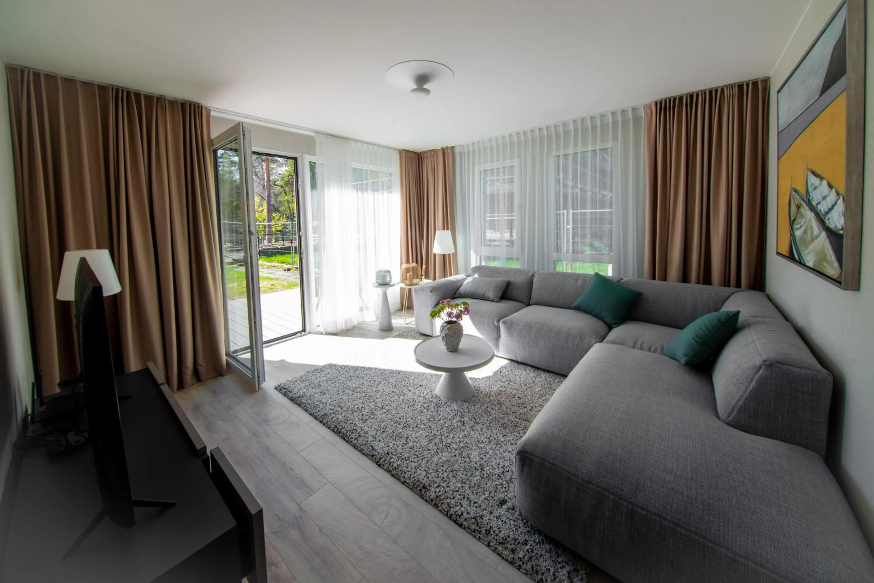 Living room in COME2rest - Smilga