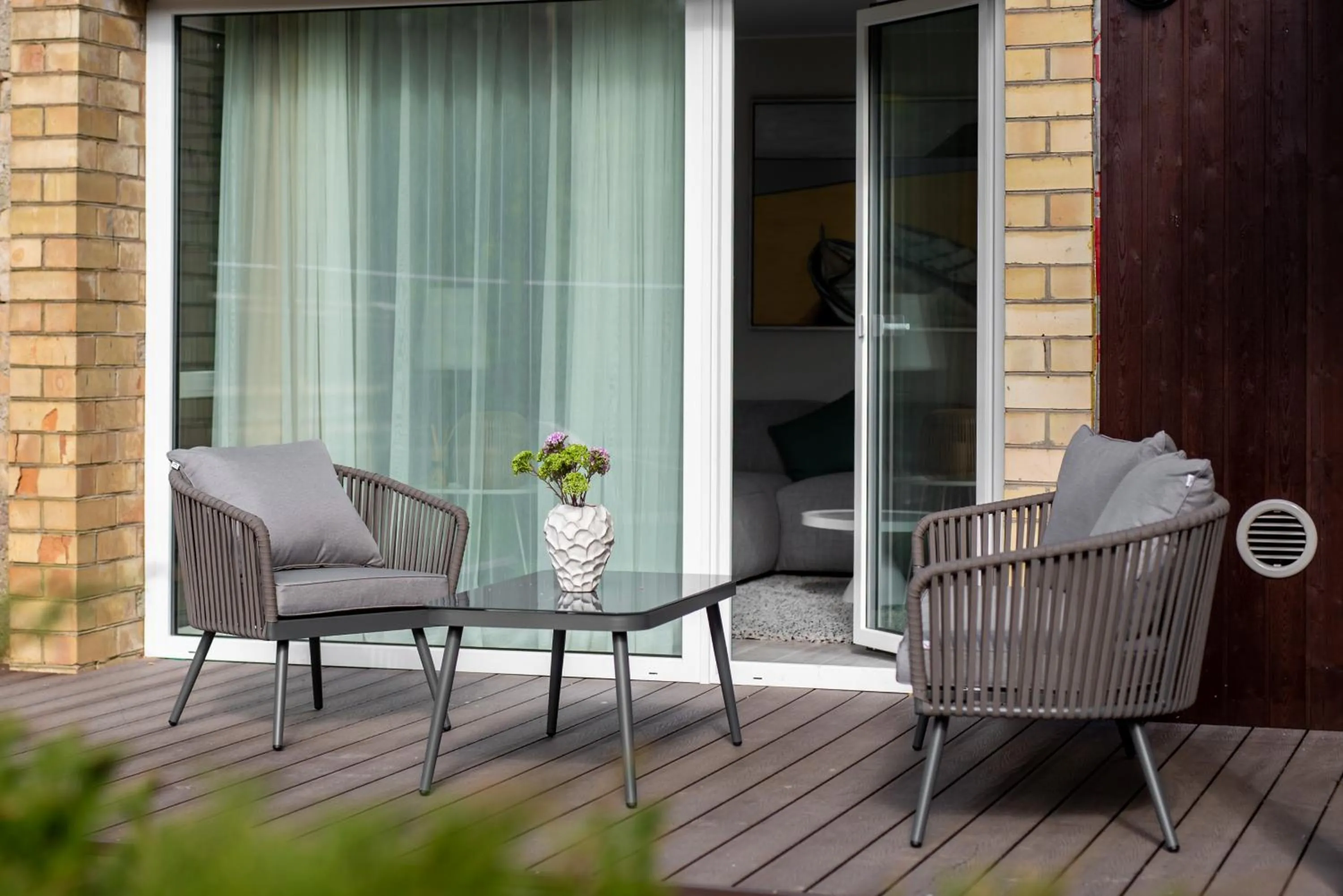 Balcony/Terrace in COME2rest - Smilga