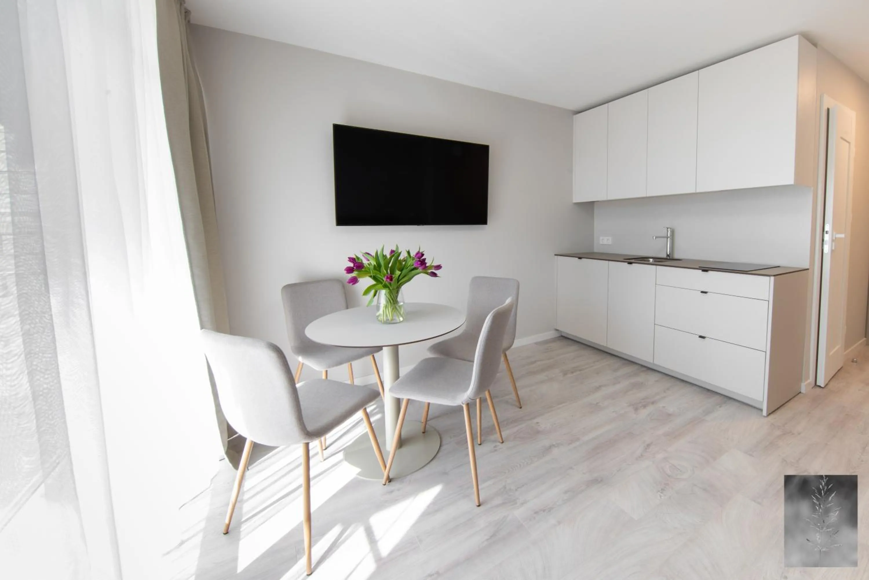 Kitchen or kitchenette in COME2rest - Smilga