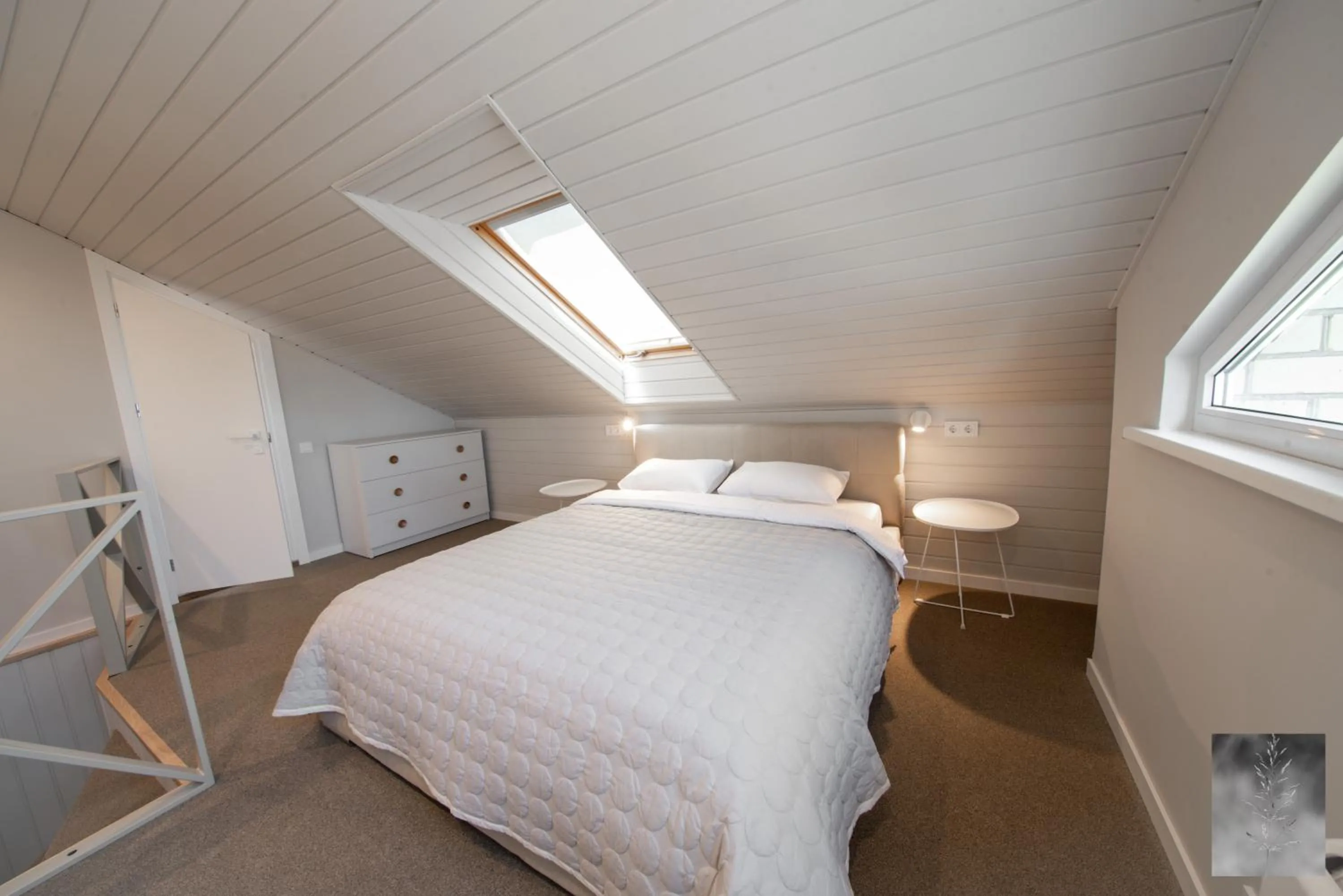 Bedroom, Bed in COME2rest - Smilga