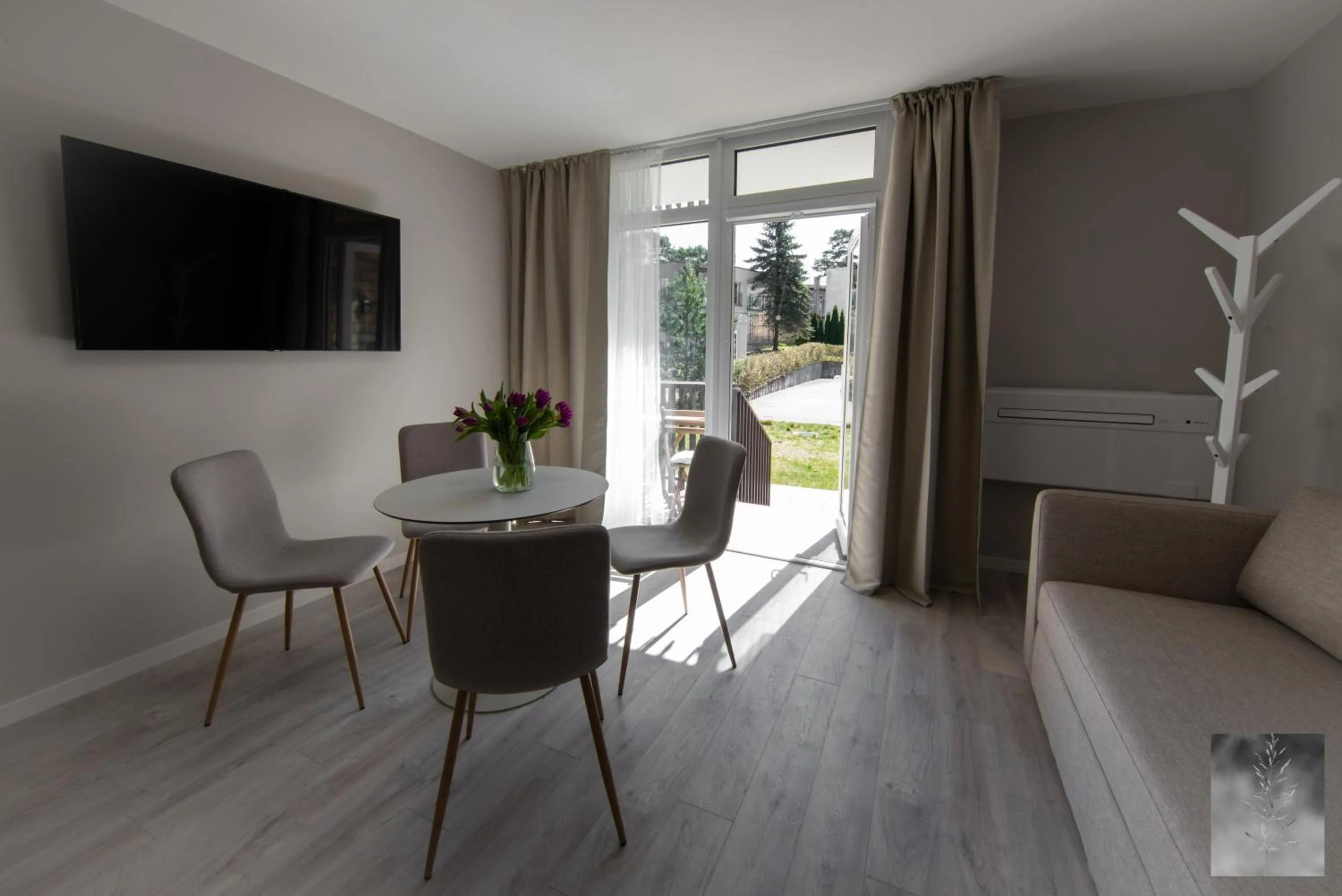 Living room in COME2rest - Smilga