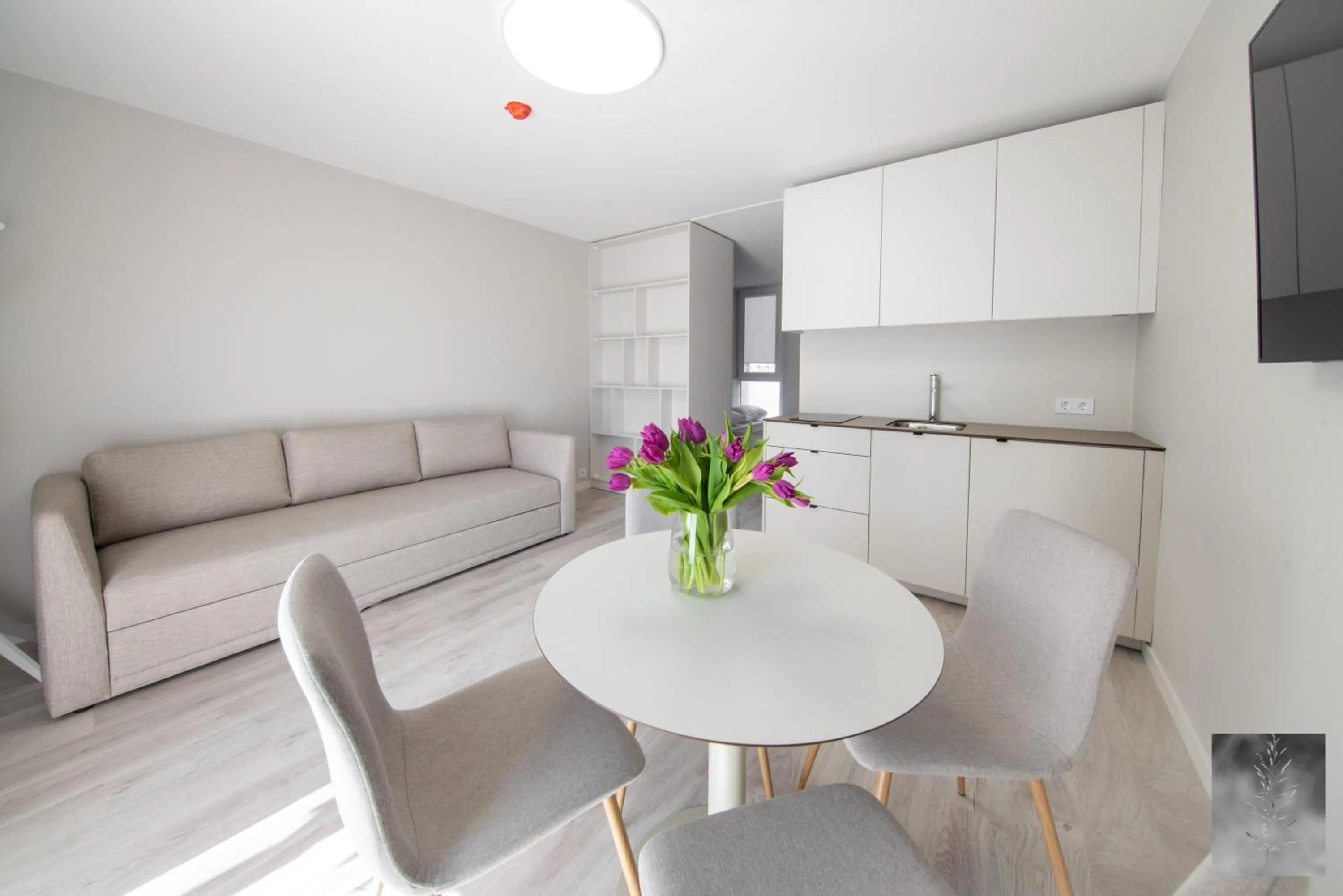 Kitchen or kitchenette in COME2rest - Smilga