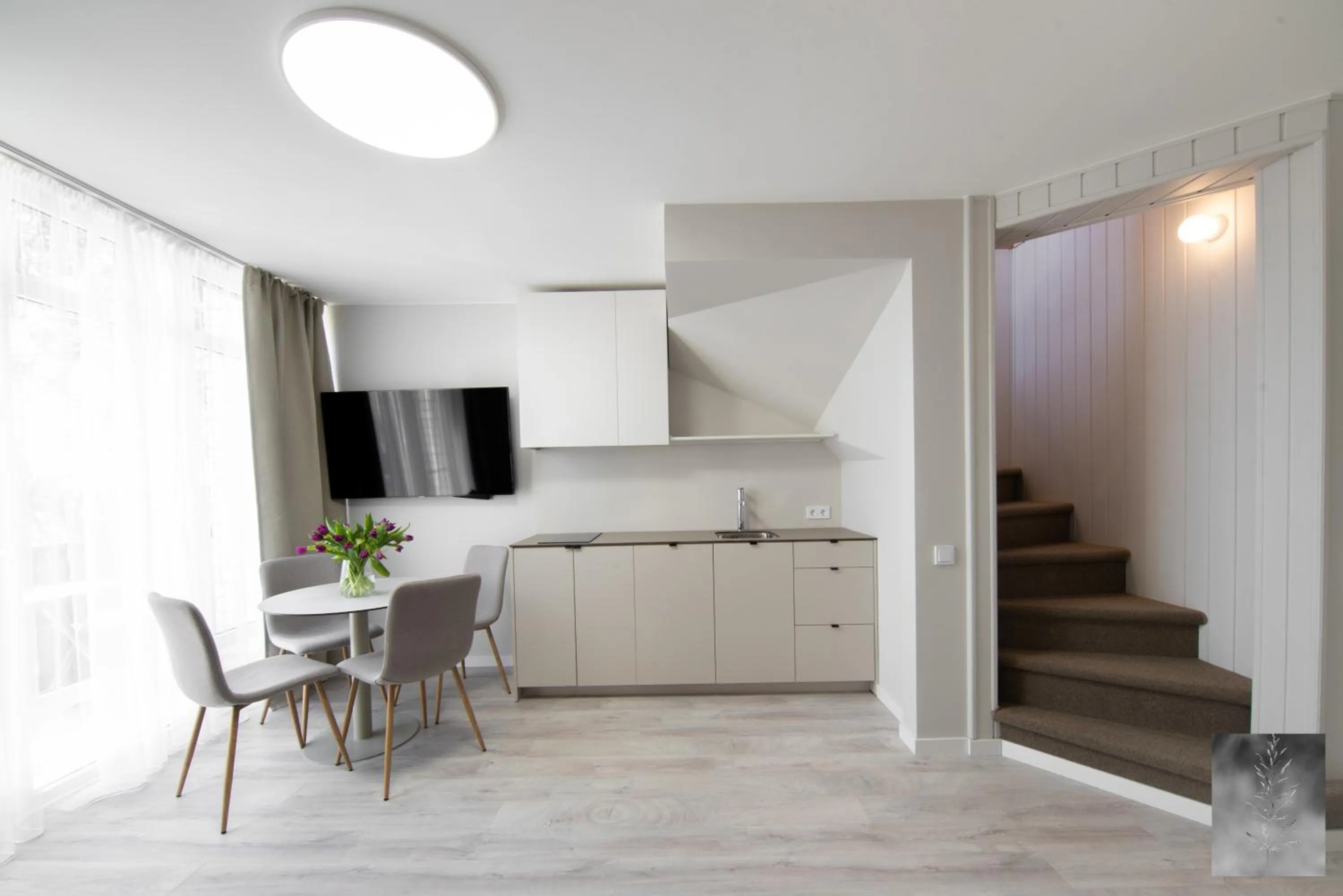 Kitchen or kitchenette in COME2rest - Smilga