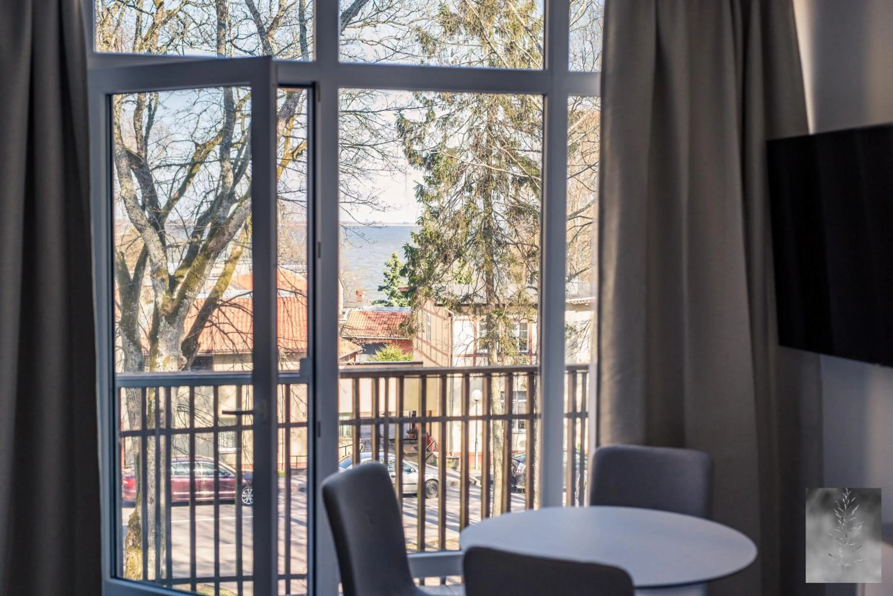 View (from property/room) in COME2rest - Smilga