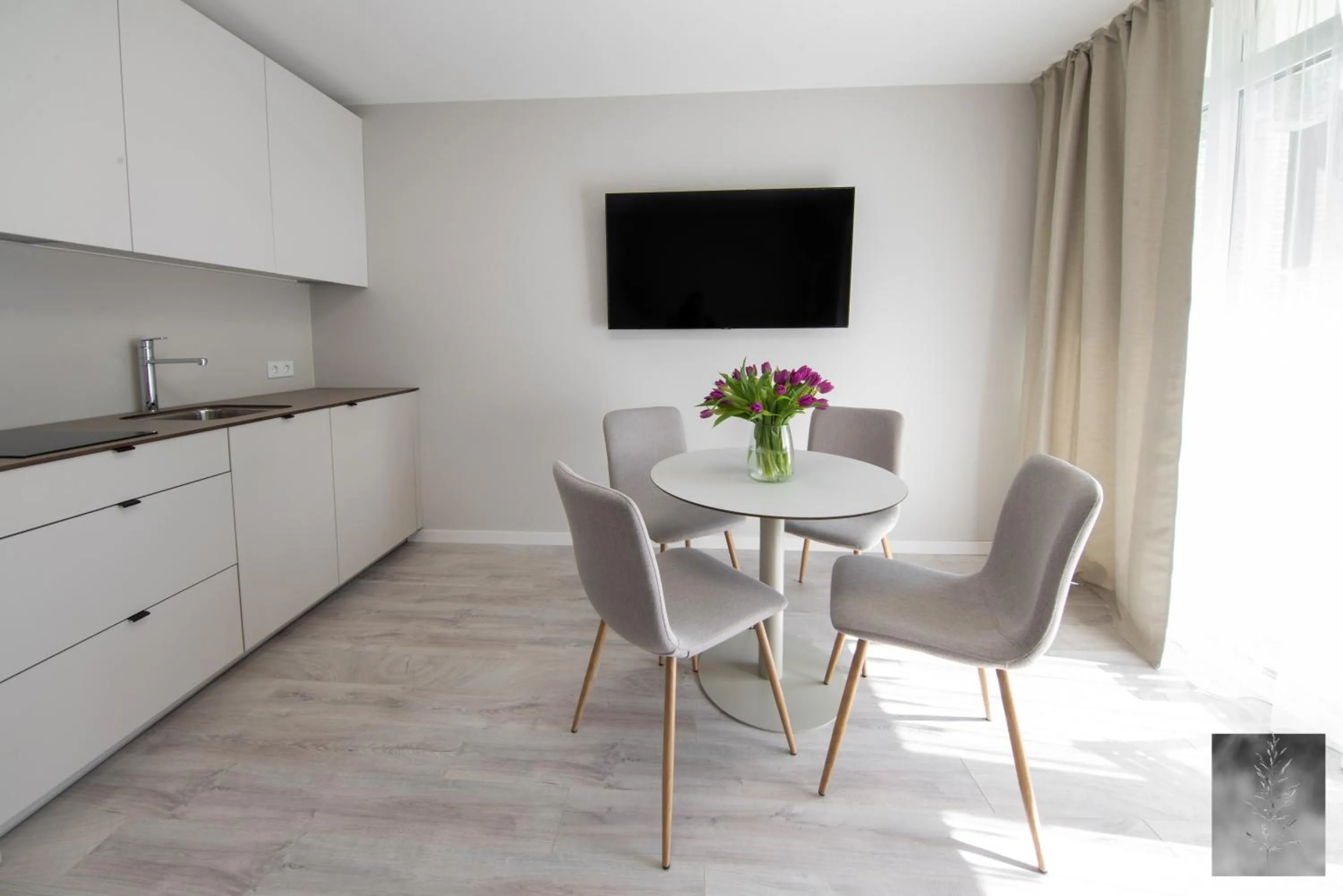 Kitchen or kitchenette in COME2rest - Smilga