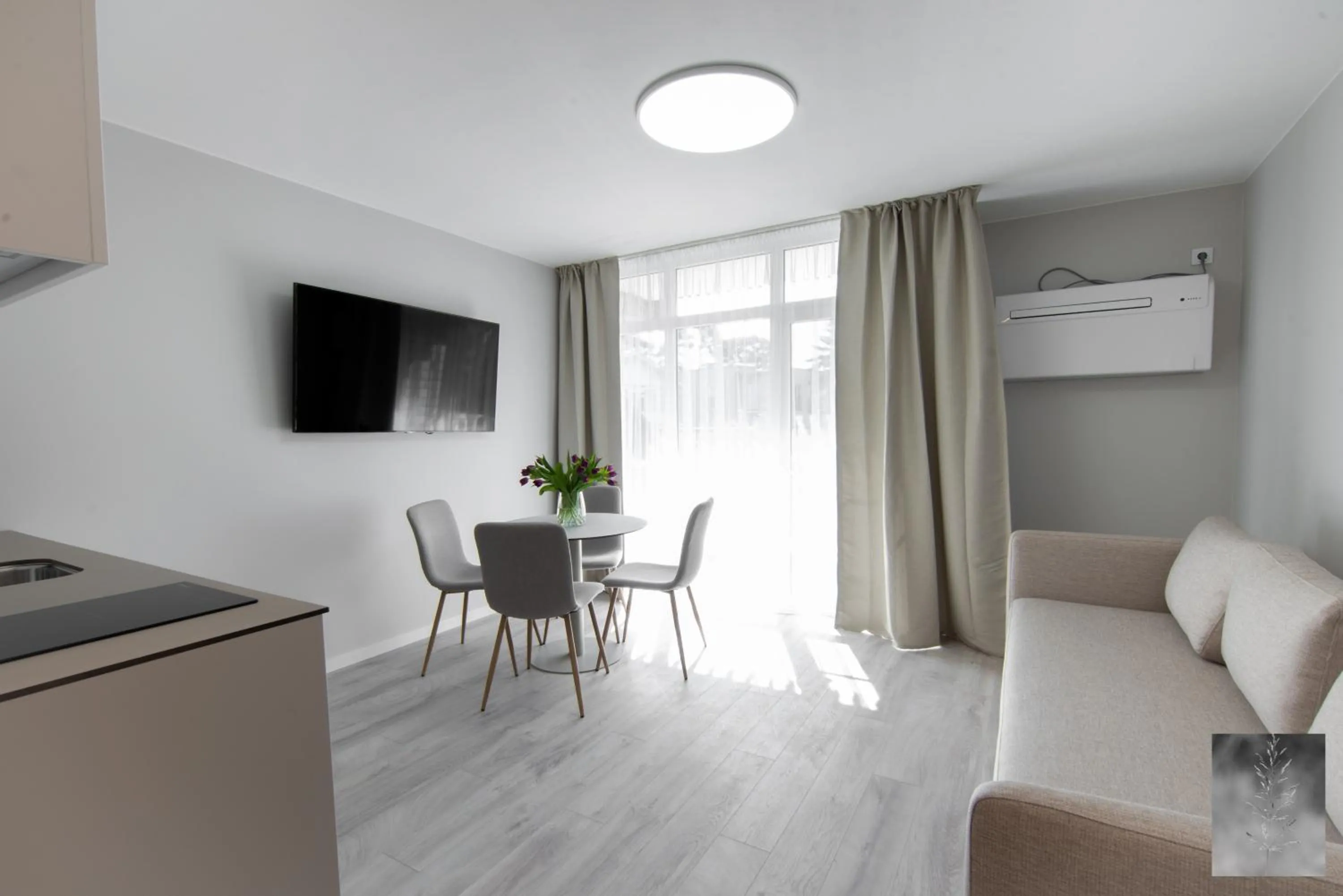 Kitchen or kitchenette in COME2rest - Smilga