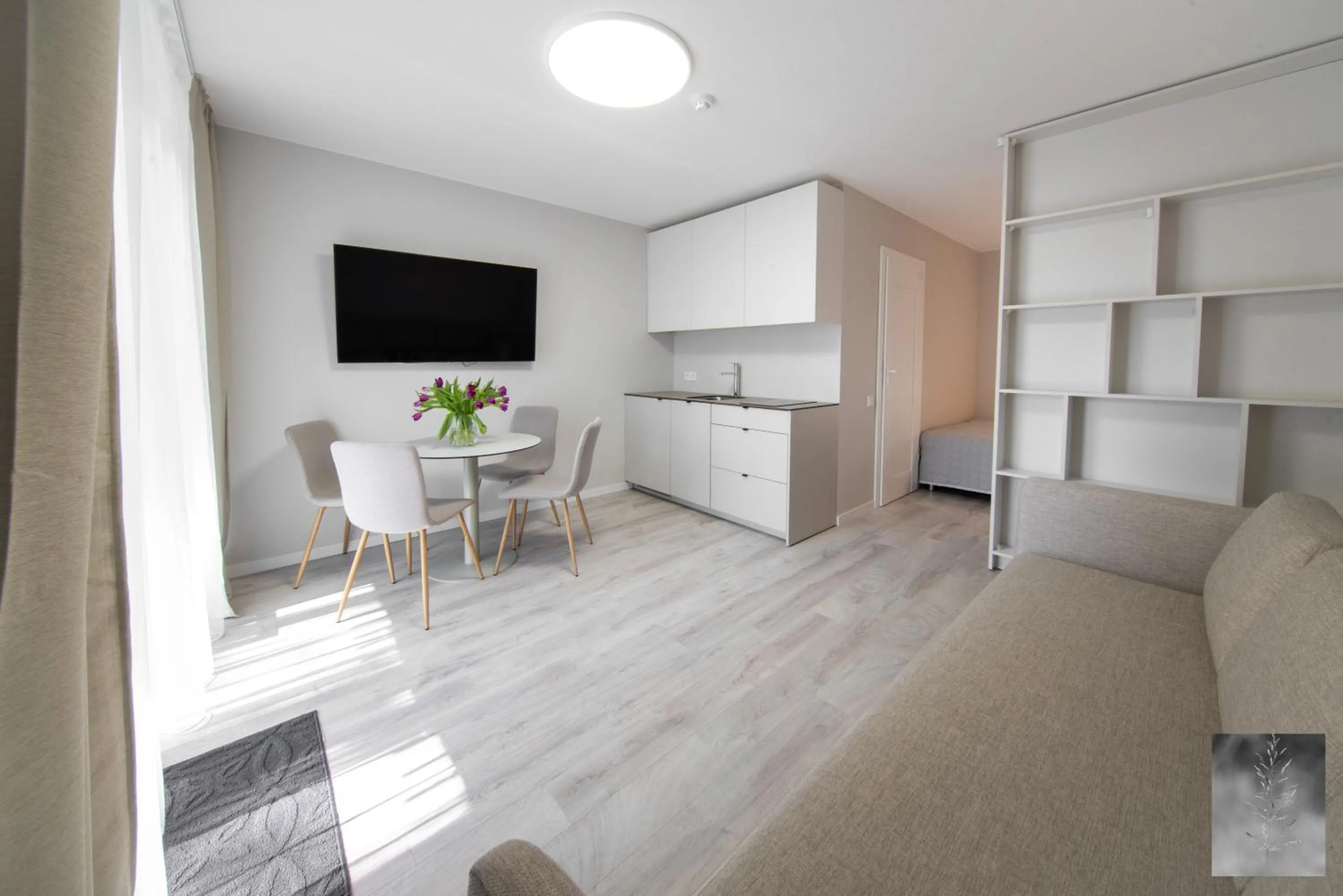 Kitchen or kitchenette in COME2rest - Smilga