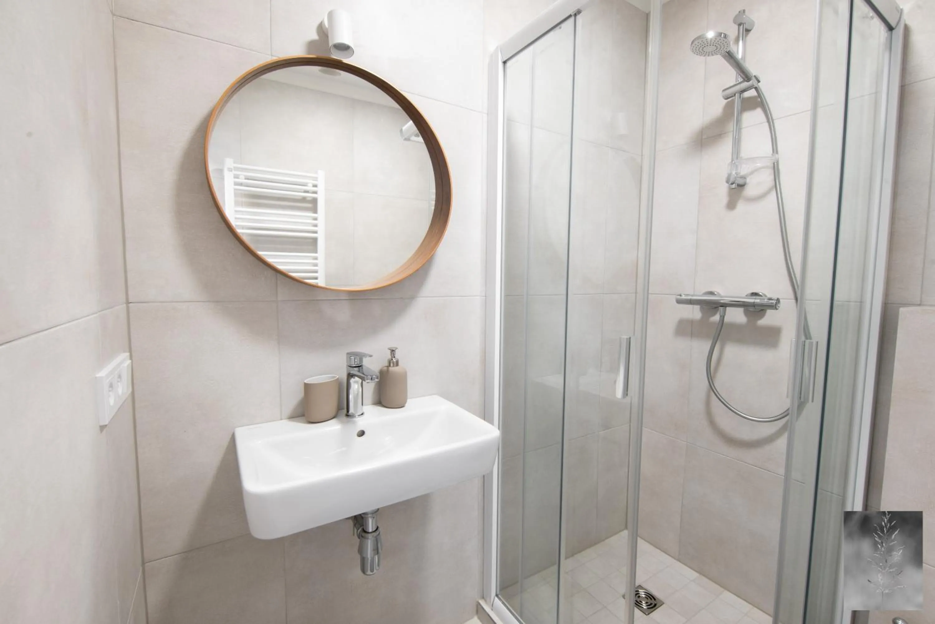 Bathroom in COME2rest - Smilga