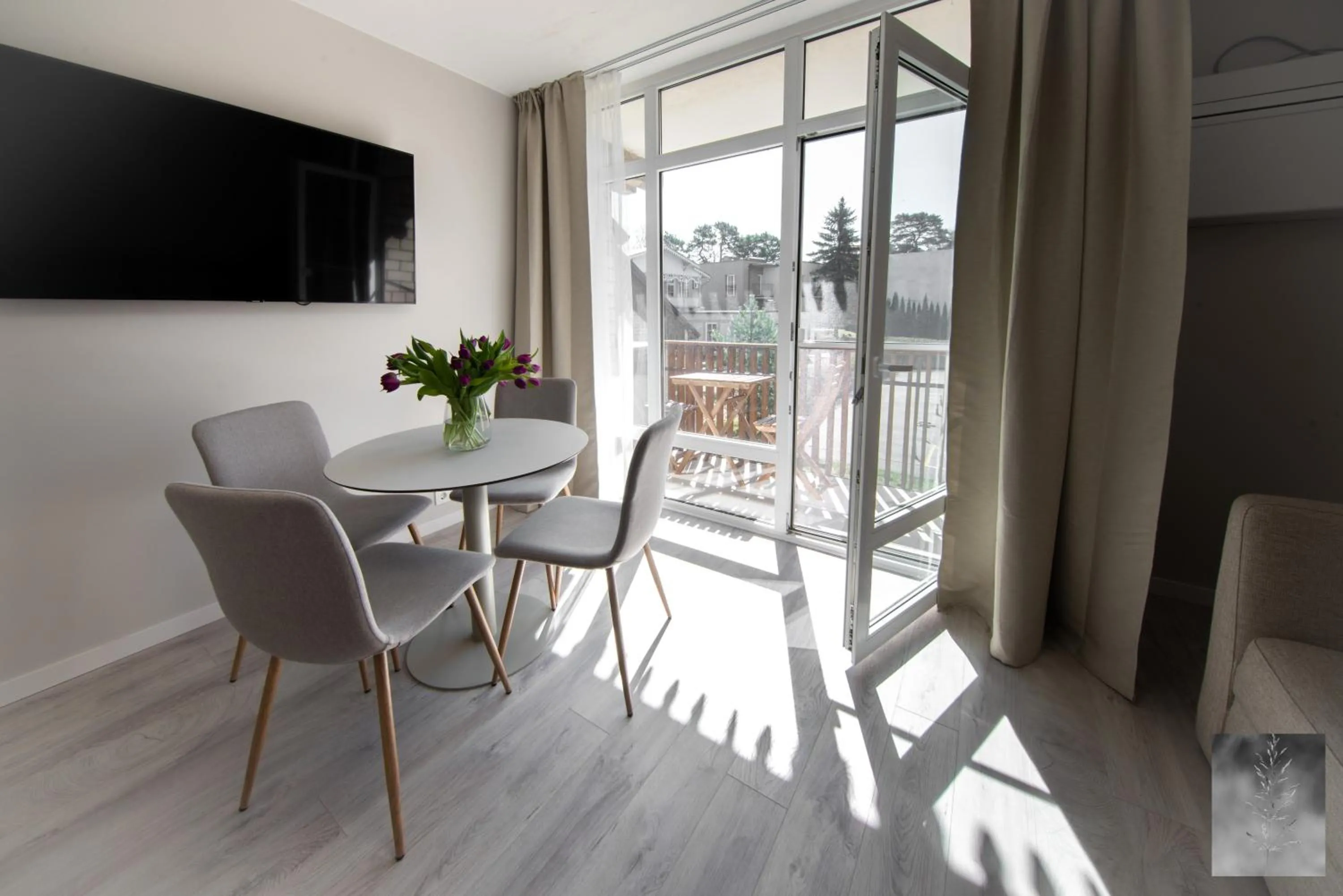 Balcony/Terrace in COME2rest - Smilga