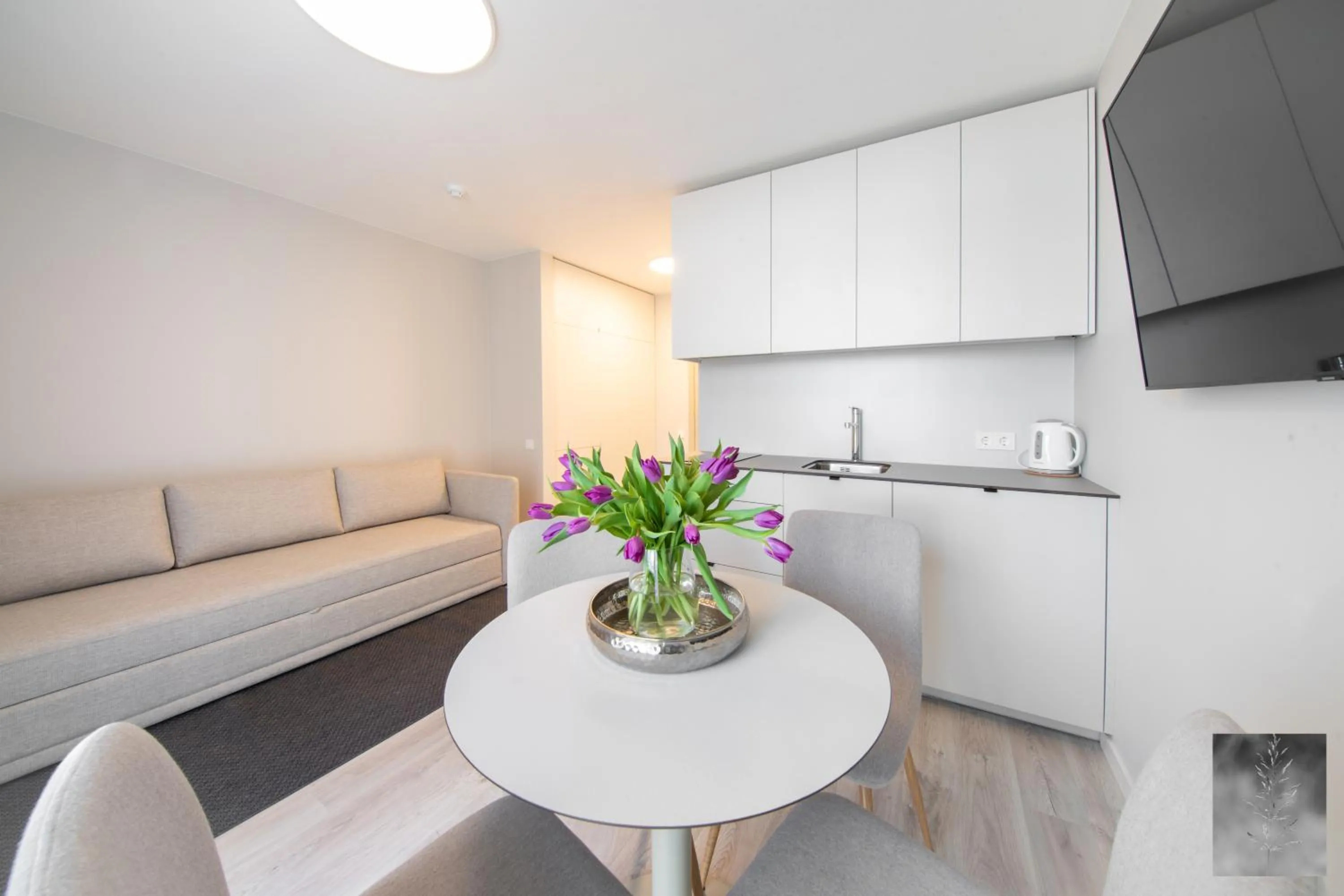 Kitchen or kitchenette in COME2rest - Smilga