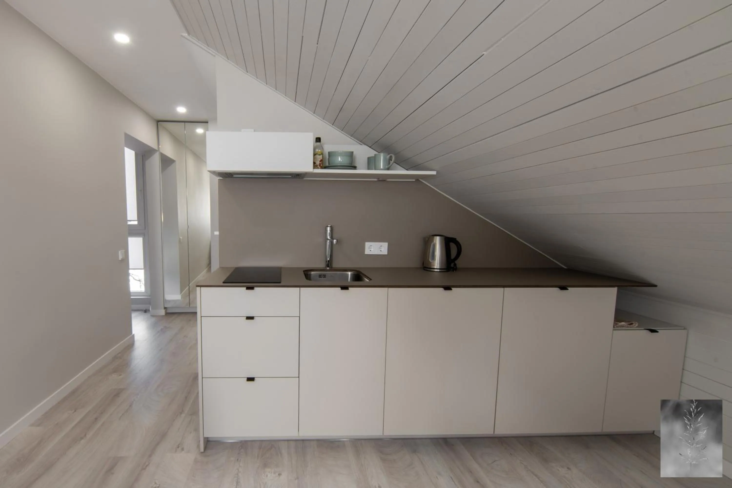 Kitchen or kitchenette in COME2rest - Smilga