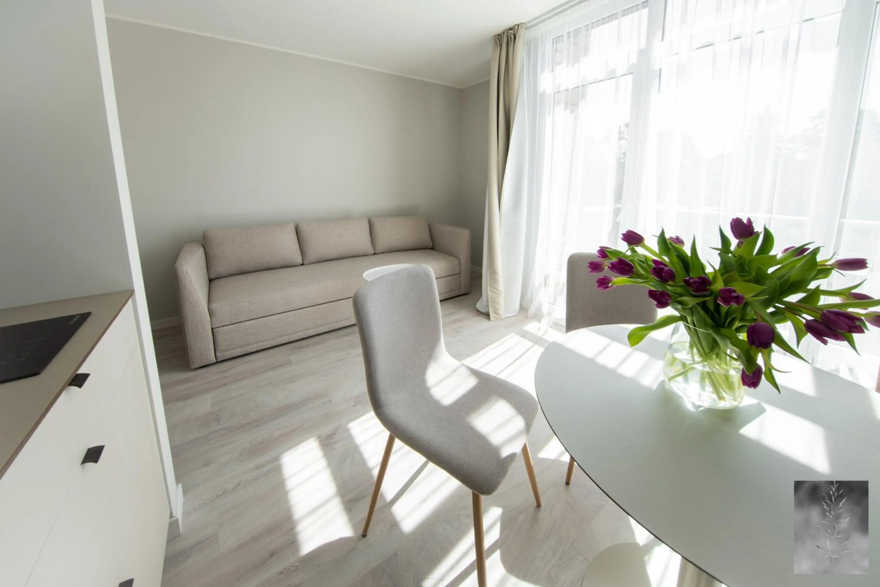Living room in COME2rest - Smilga