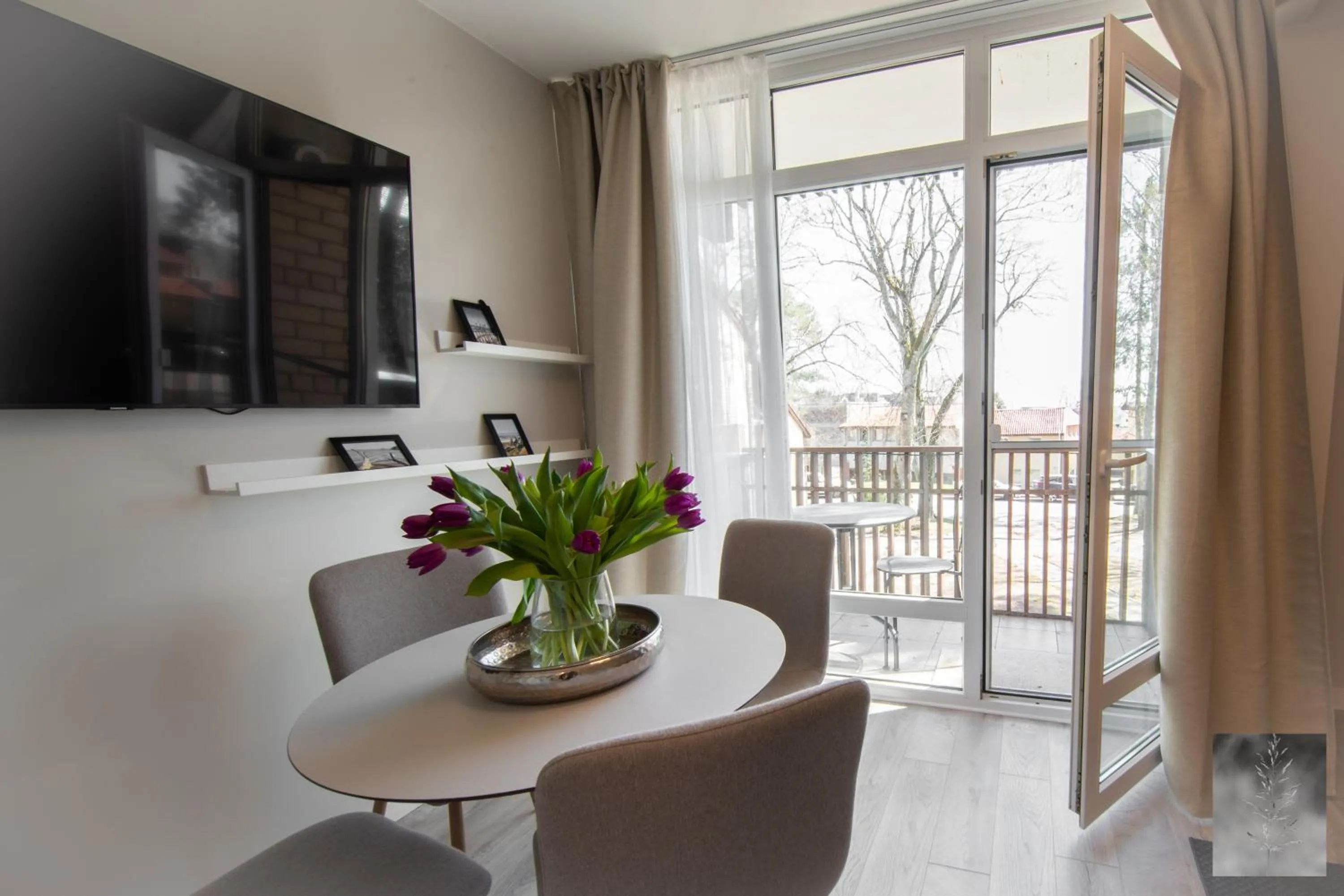 Balcony/Terrace in COME2rest - Smilga