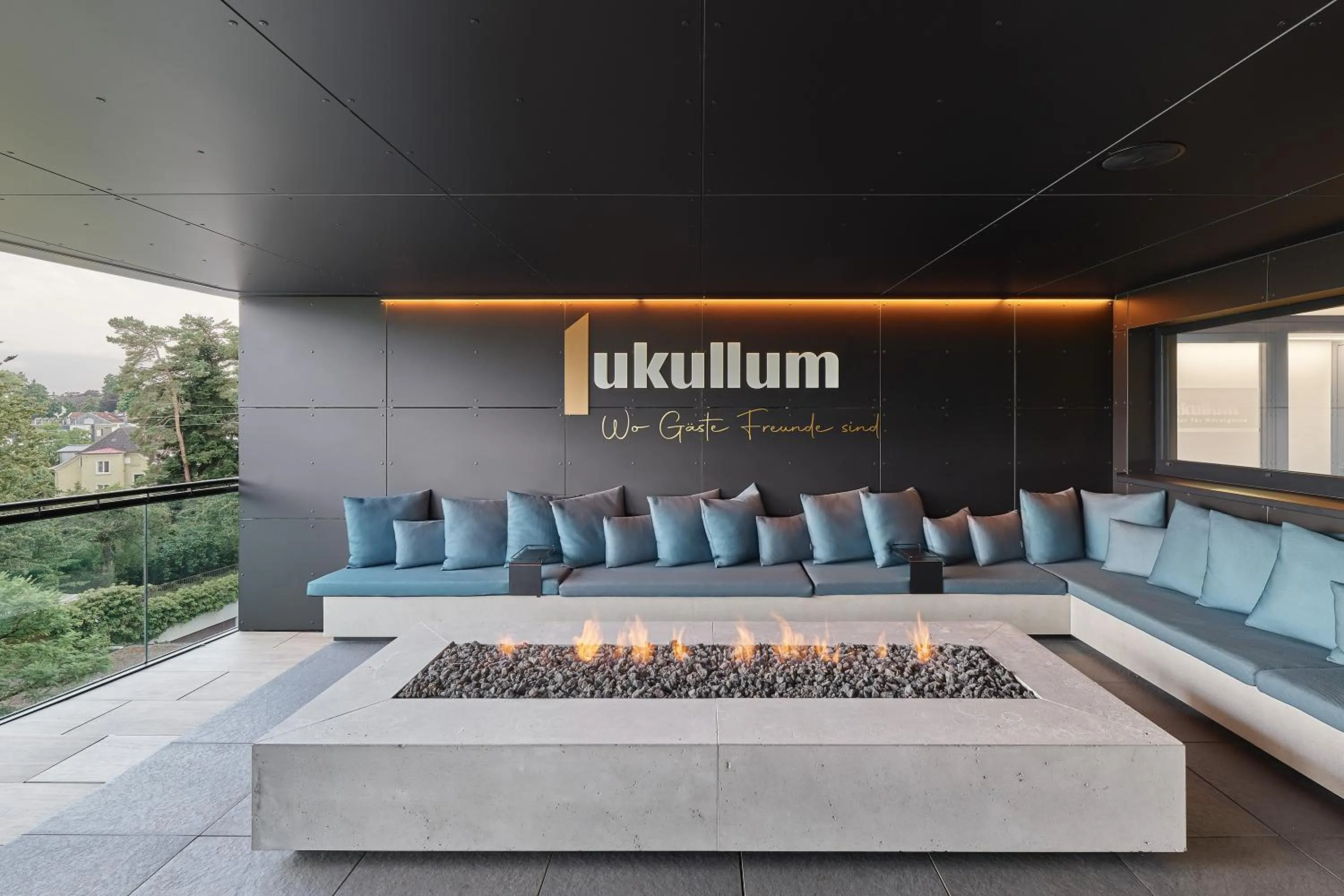 Lounge or bar in Lukullum