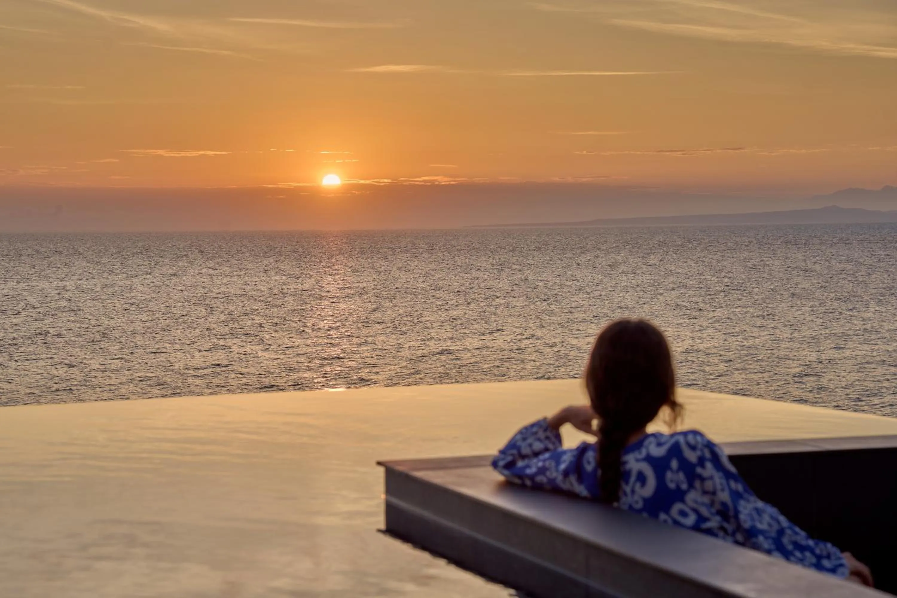 Sunrise in SEA ZANTE Luxury Beachfront Retreat