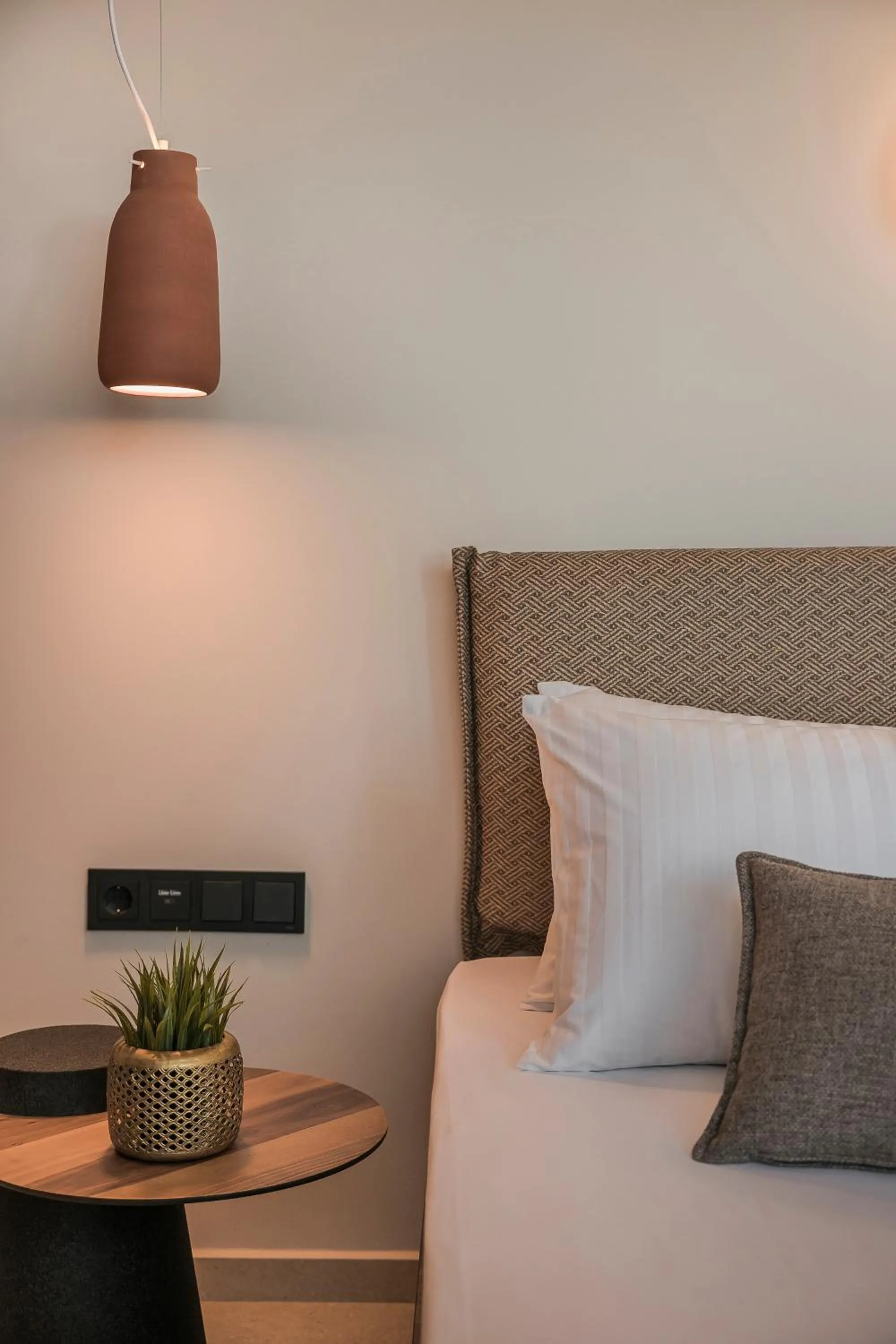 Bedroom, Bed in SEA ZANTE Luxury Beachfront Retreat