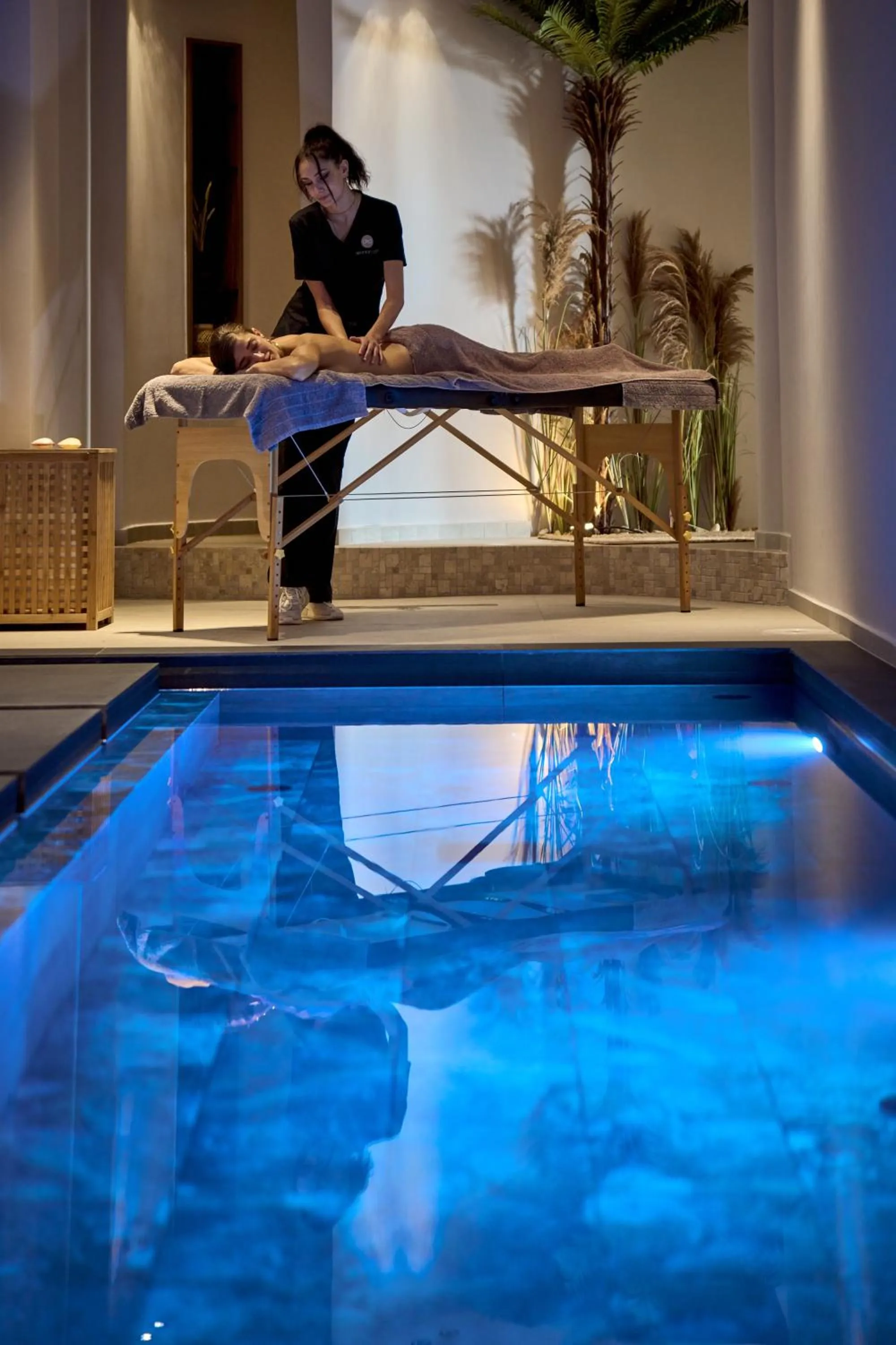 Spa and wellness centre/facilities in SEA ZANTE Luxury Beachfront Retreat