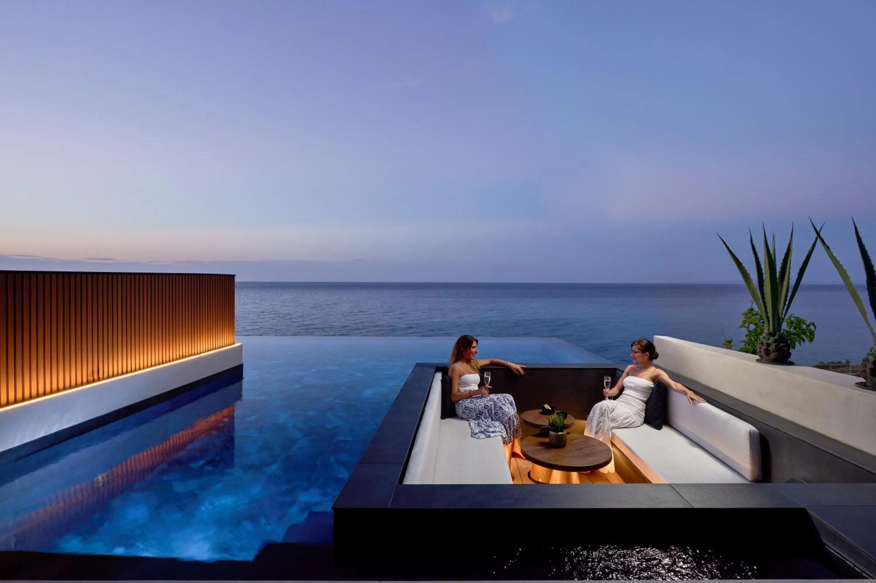 Night in SEA ZANTE Luxury Beachfront Retreat