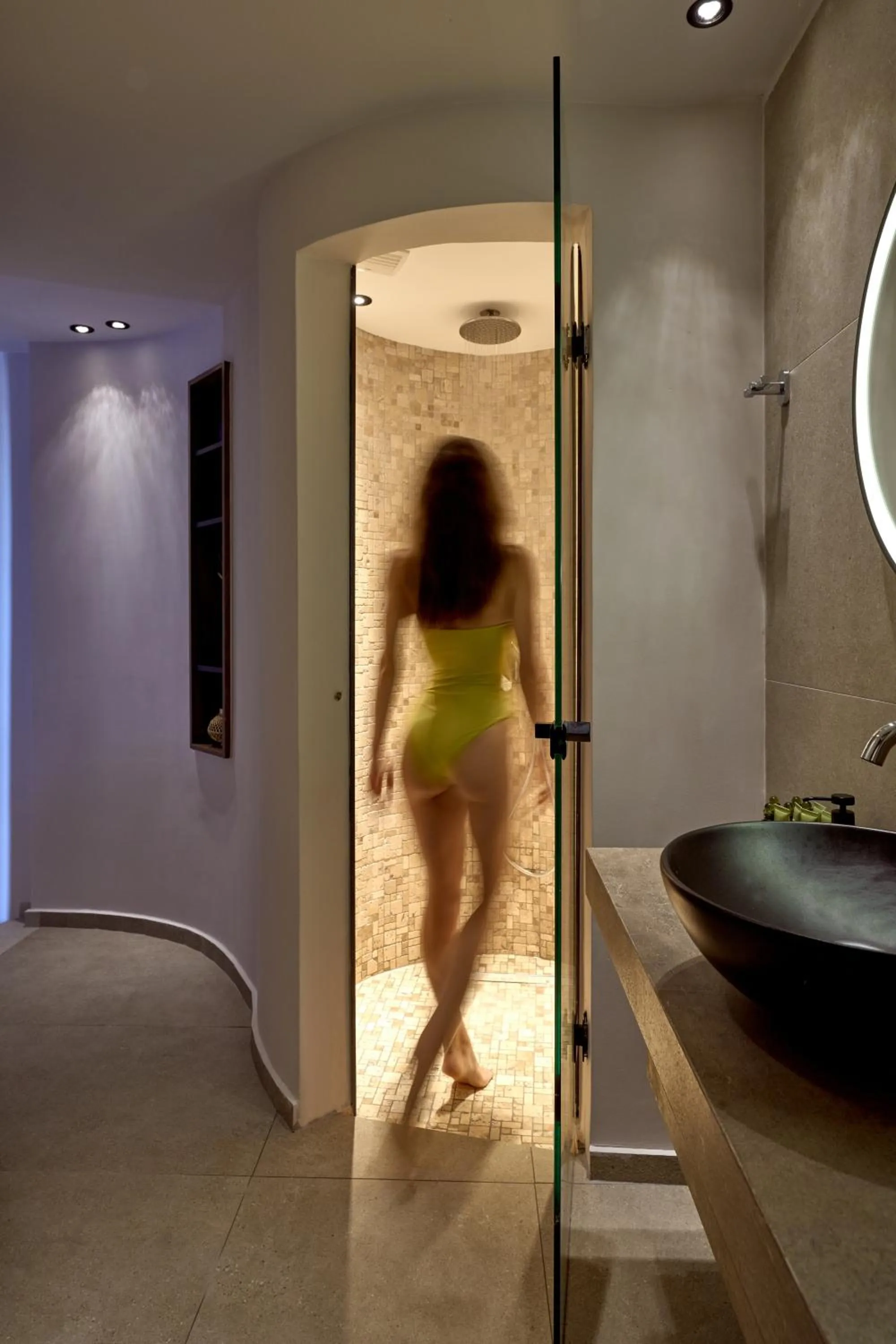 Spa and wellness centre/facilities in SEA ZANTE Luxury Beachfront Retreat