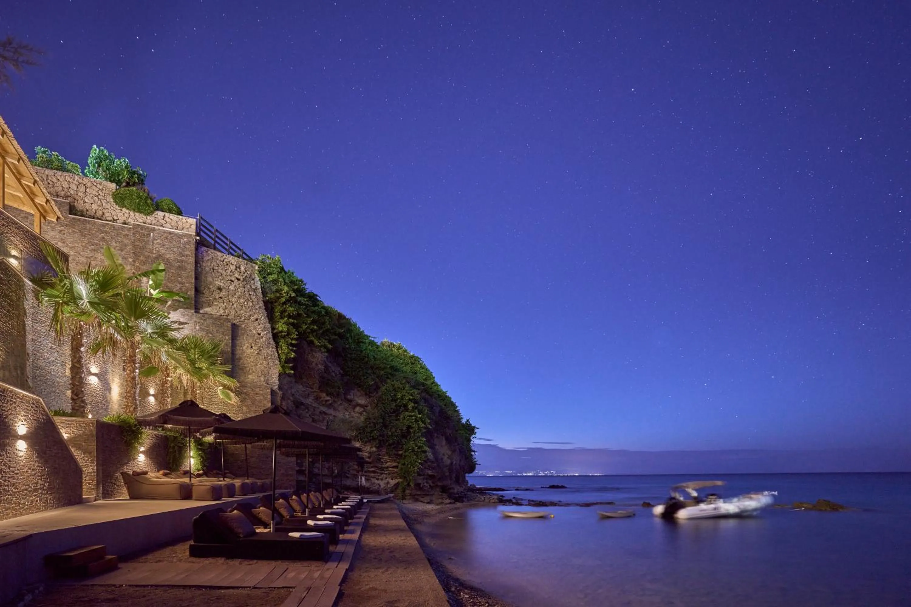 Night in SEA ZANTE Luxury Beachfront Retreat