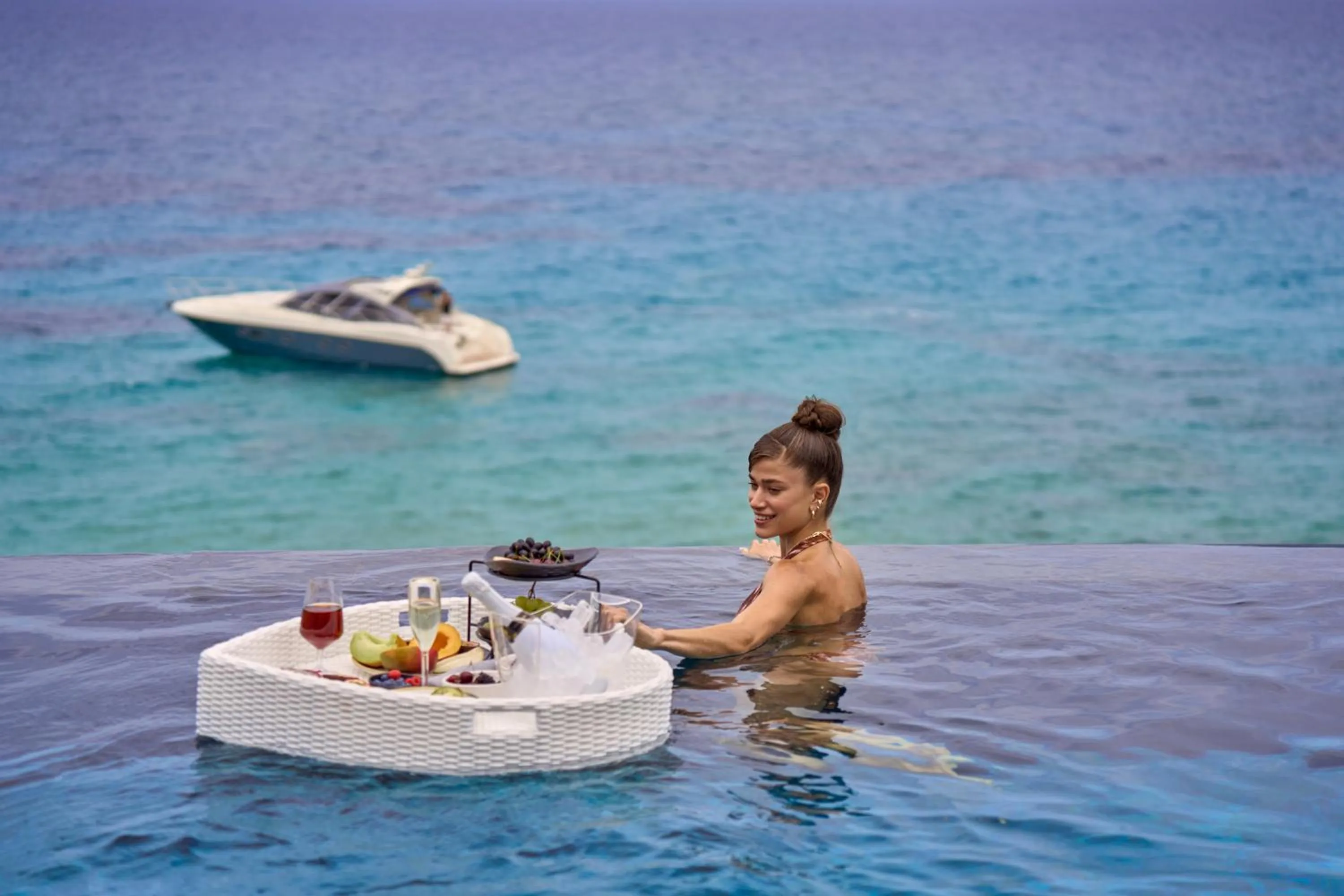 Sea view in SEA ZANTE Luxury Beachfront Retreat