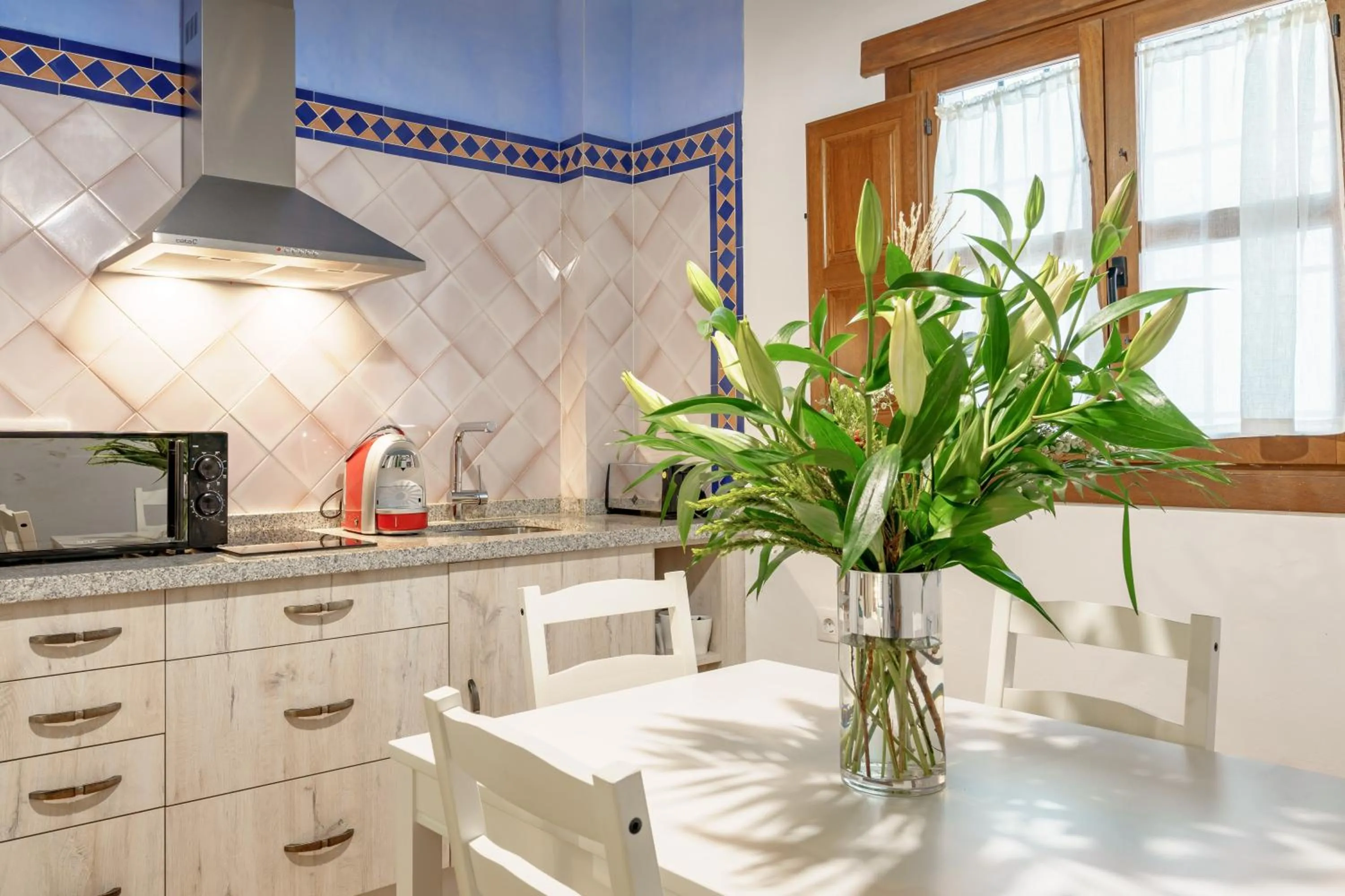 Seating area in SUITES CASA DE LAS COLUMNAS